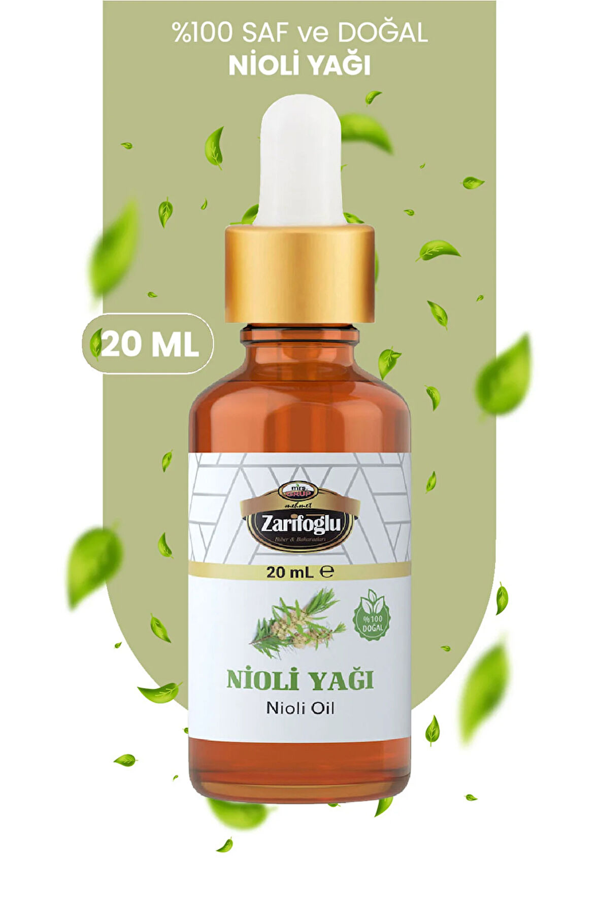 Nioli Yağı 20 ml