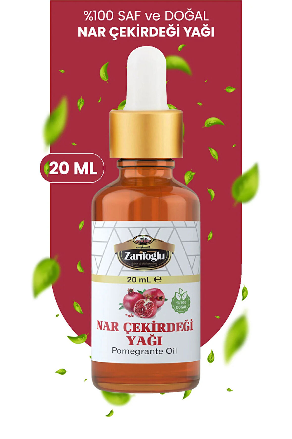 Nar Çekirdeği Yağı 20 ml