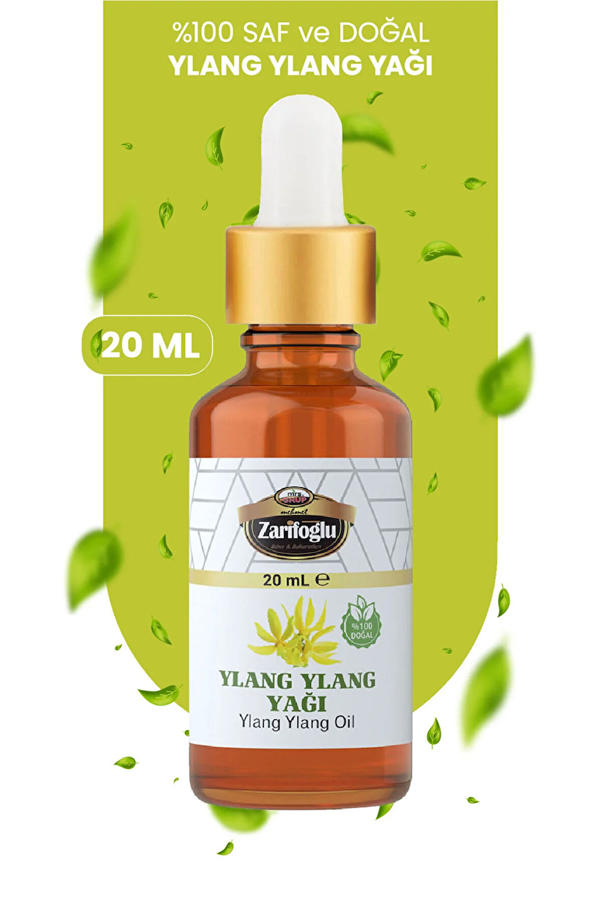 Ylang Ylang Yağı 20 ml