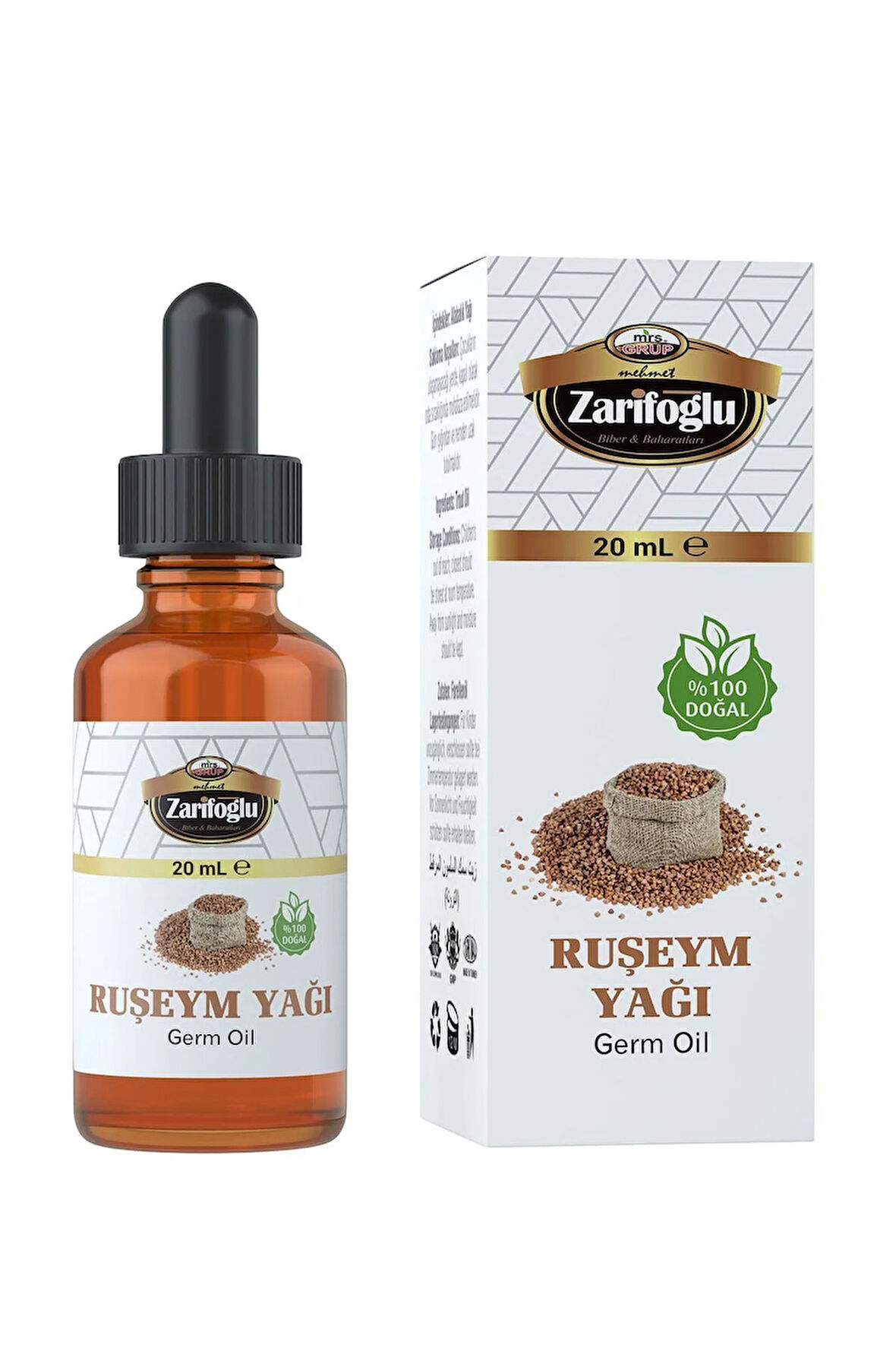 Ruşeym Yağı 20 ml