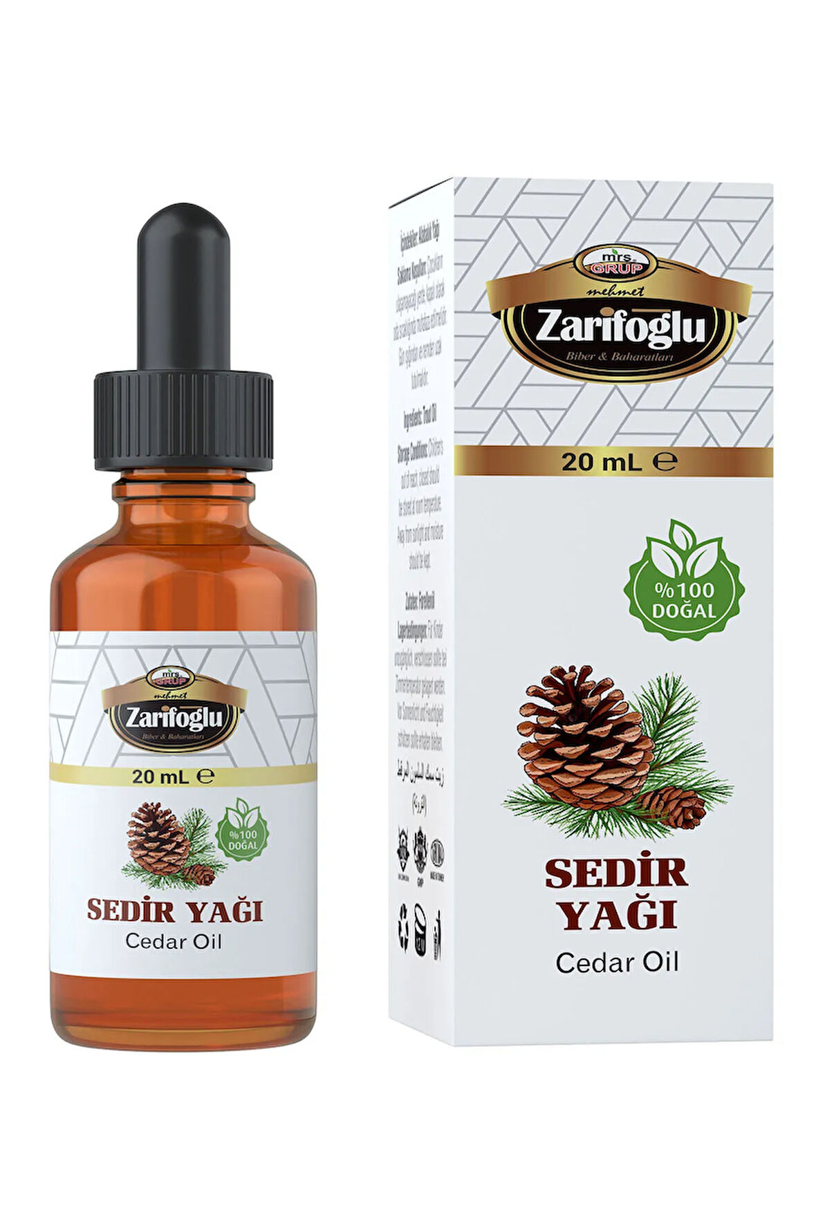Sedir Yağı 20 ml