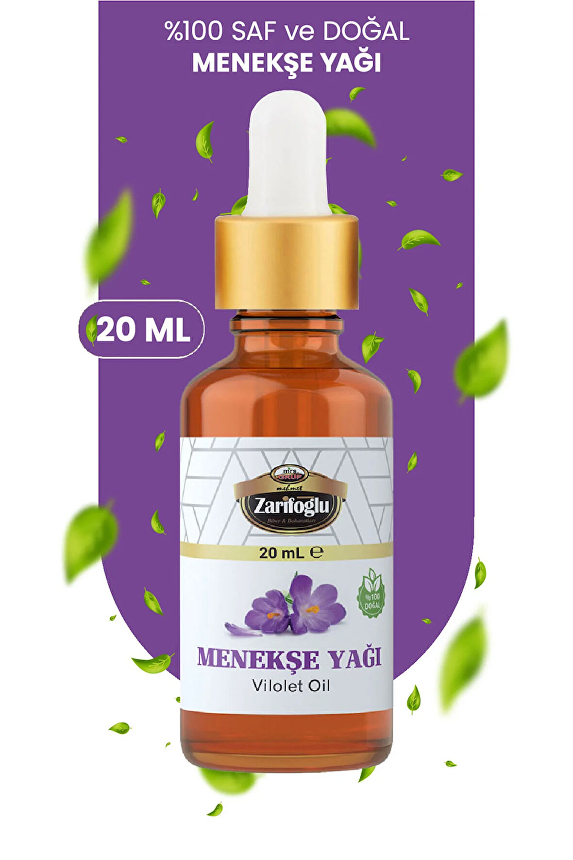 Menekşe Yağı 20 ml