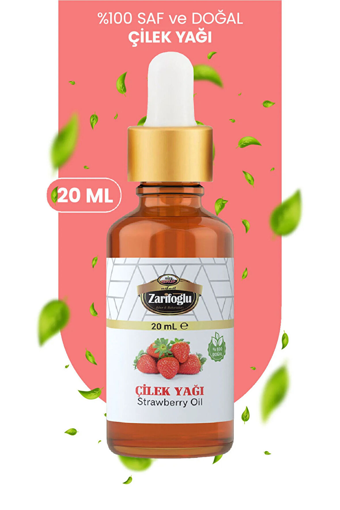 Çilek Yağı 20 ml