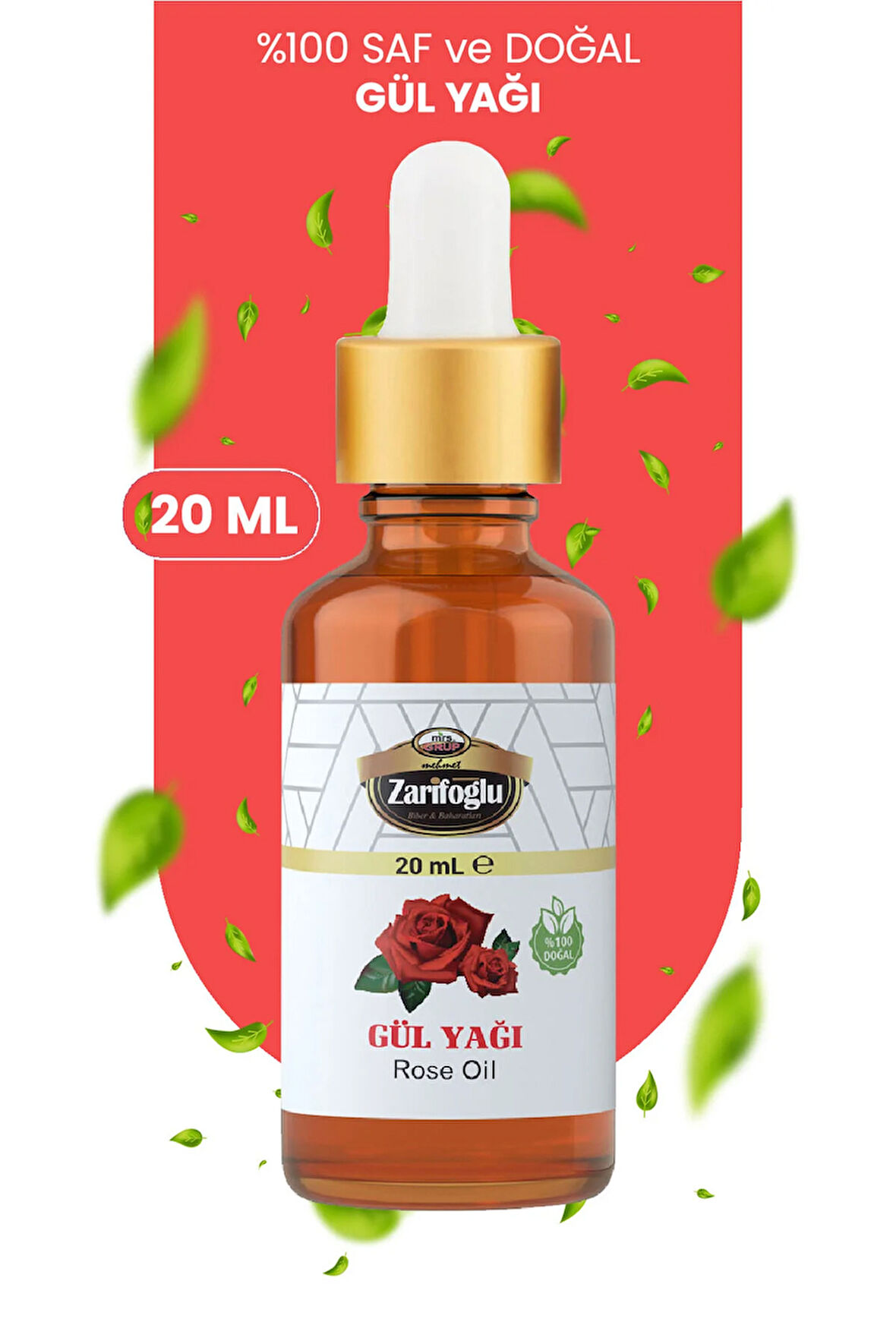 Gül Yağı 20 ml