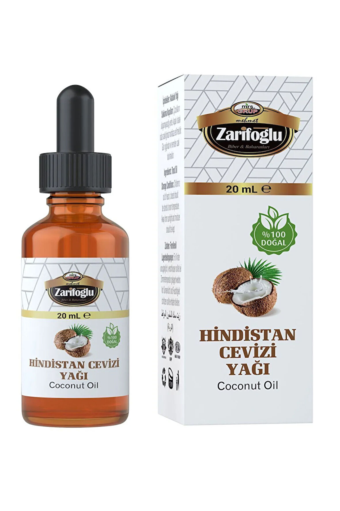 Hindistan Cevizi Yağı 20 ml