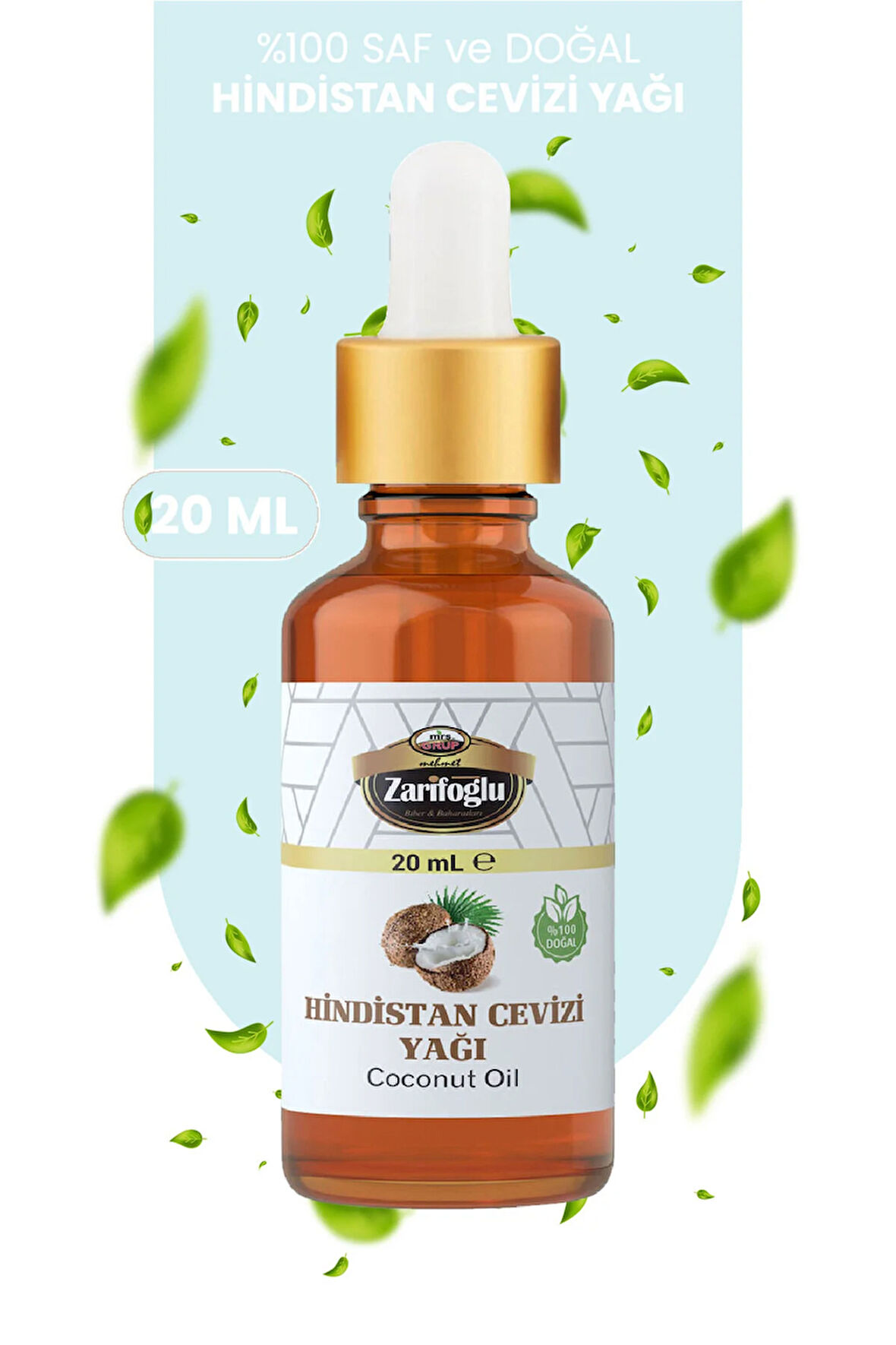 Hindistan Cevizi Yağı 20 ml