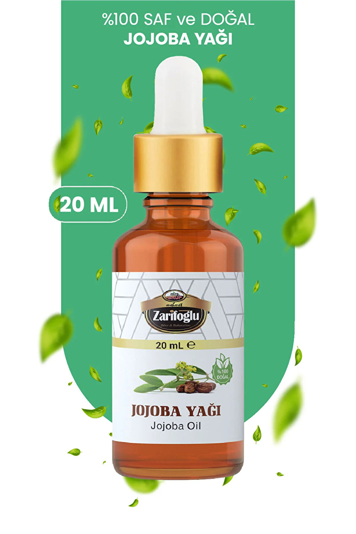 Jojoba Yağı 20 ml