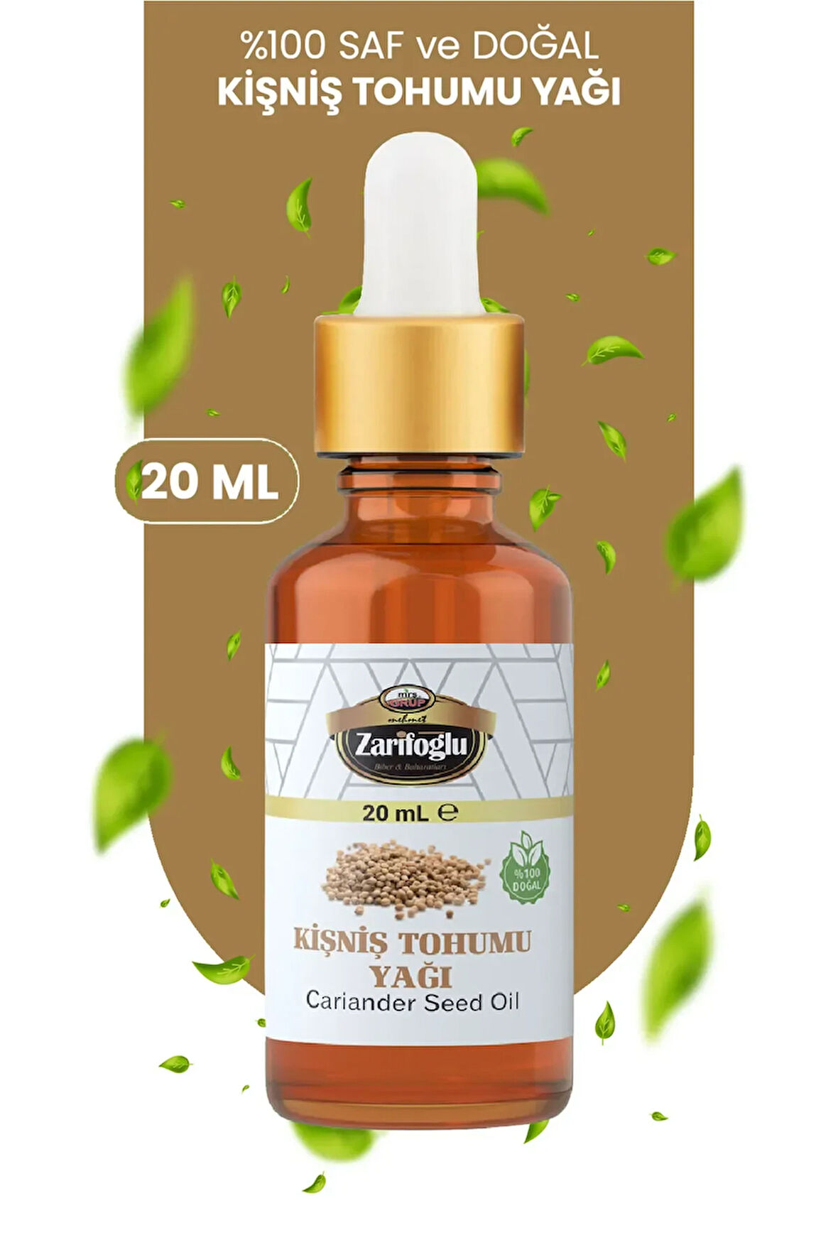 Kişniş Tohumu Yağı 20 ml