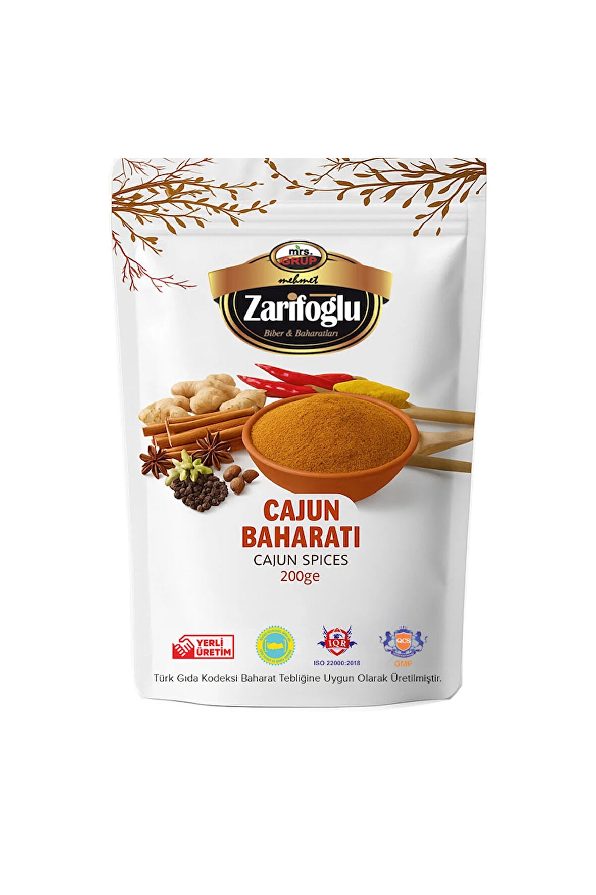 Kajun Baharatı 200 gr