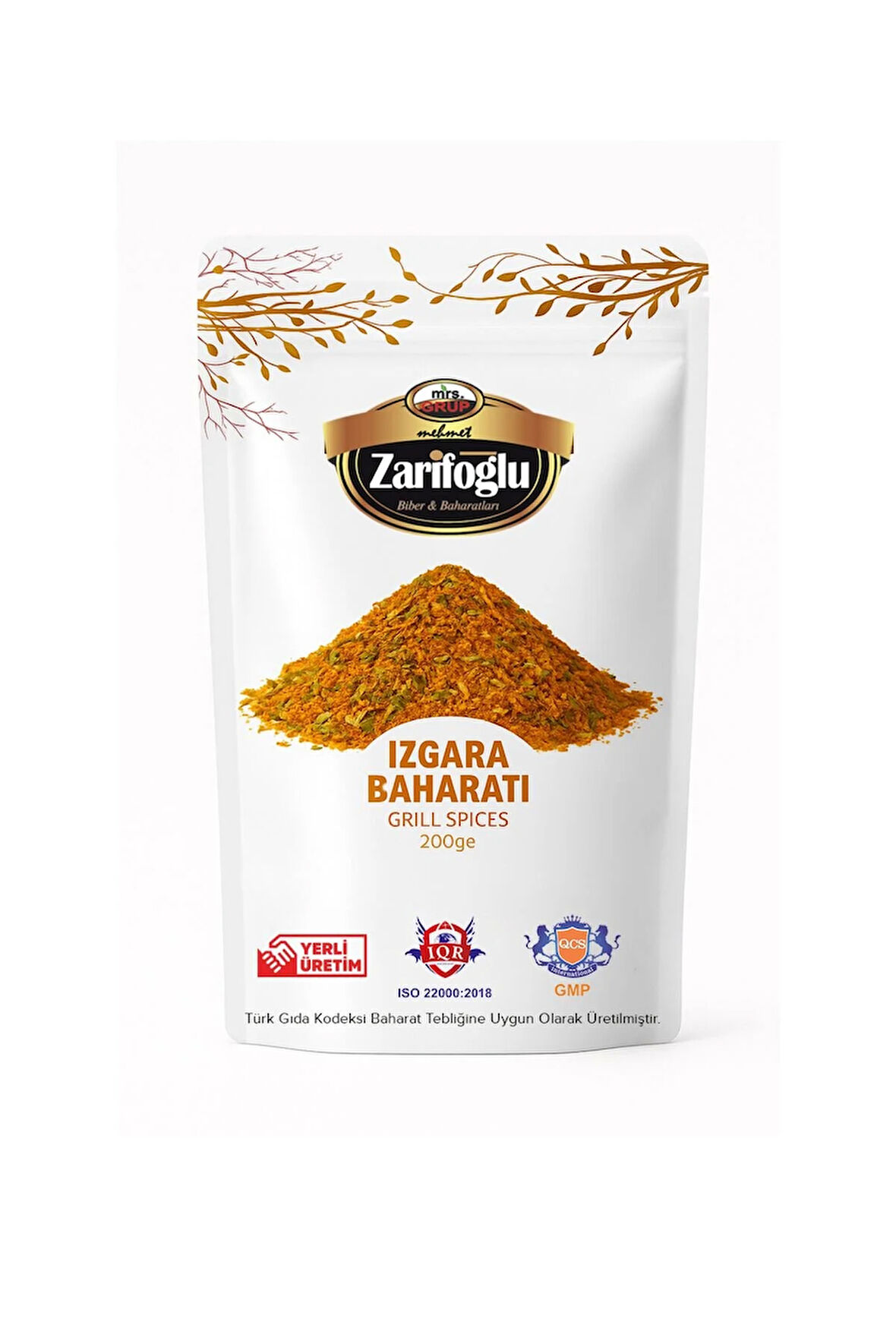 Izgara Baharatı 200 gr