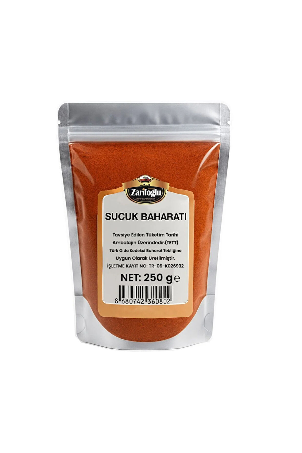 Sucuk Baharatı 250 gr