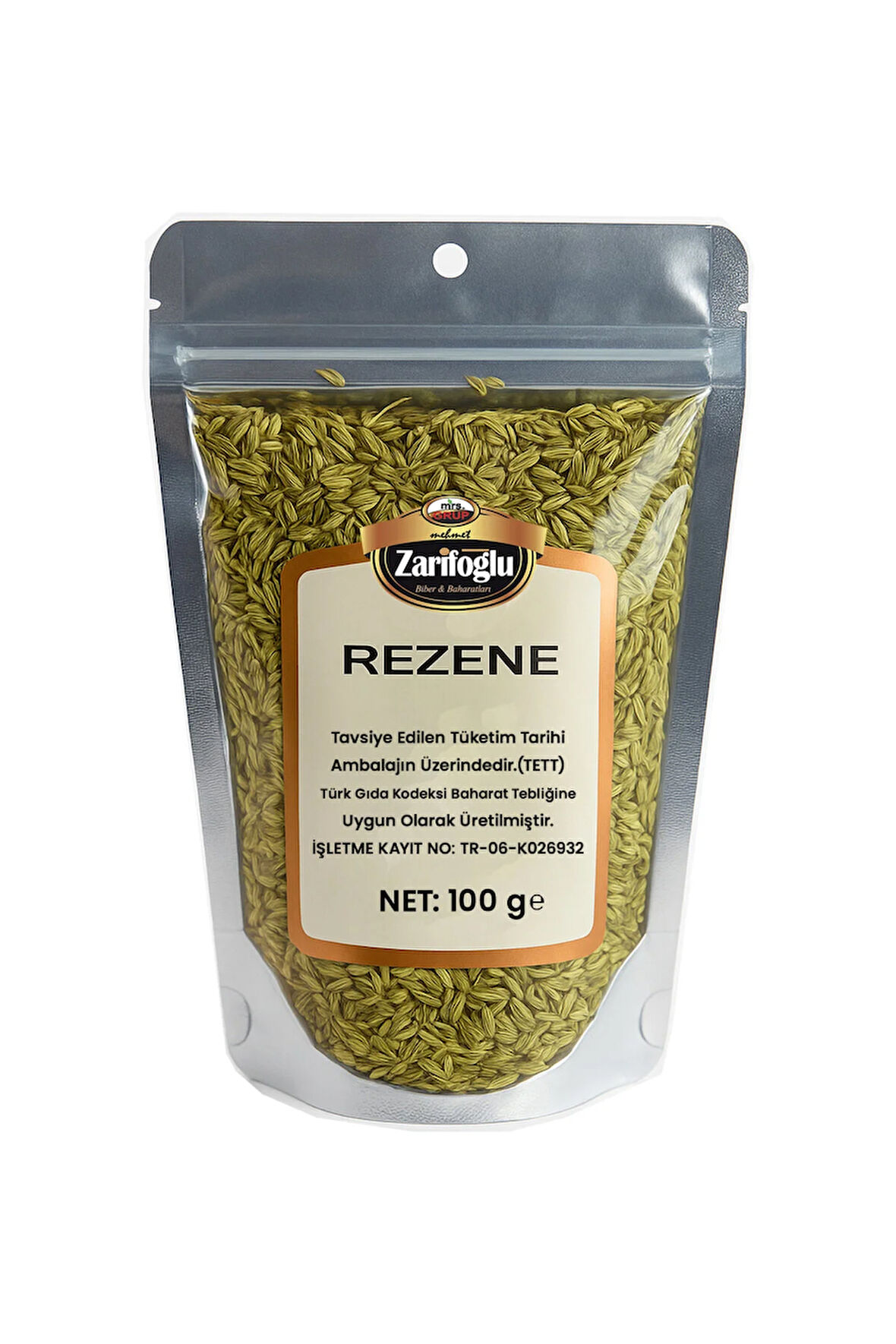 Rezene 100 gr