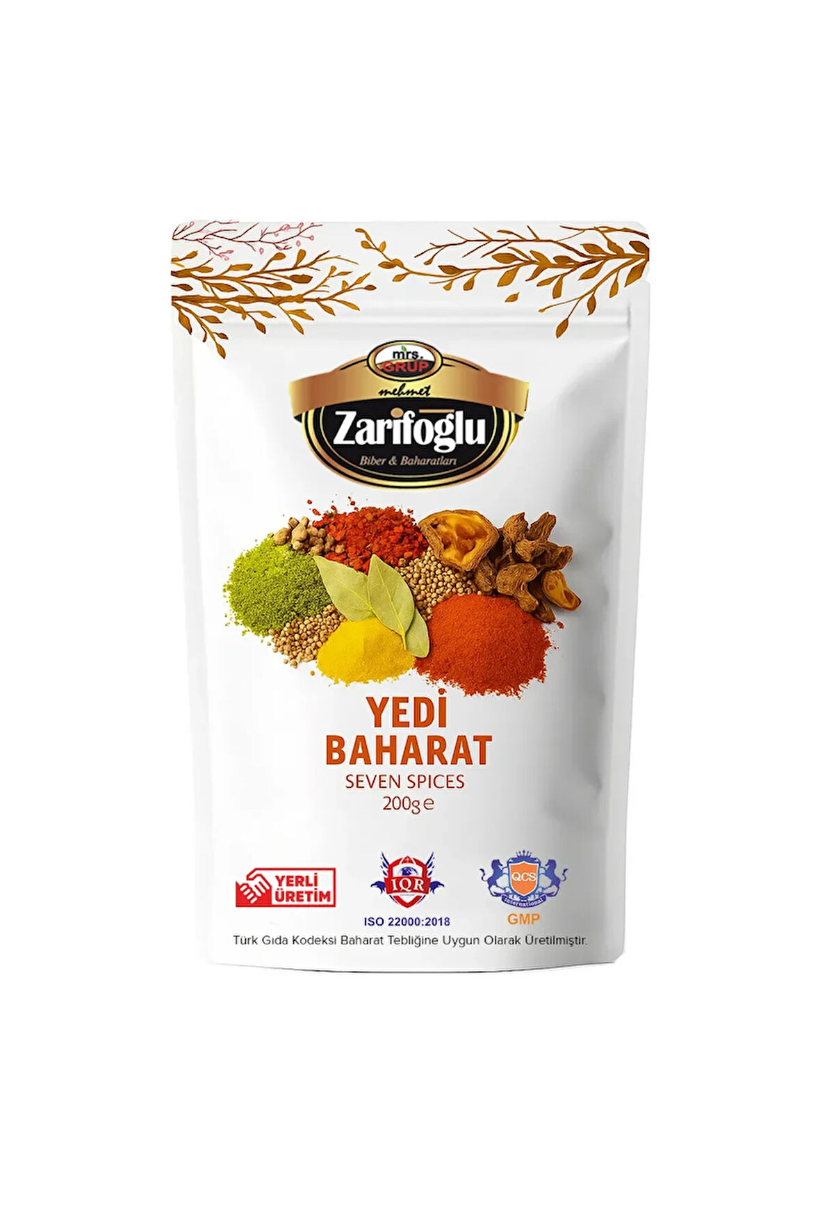 Yedi Baharat 200 gr