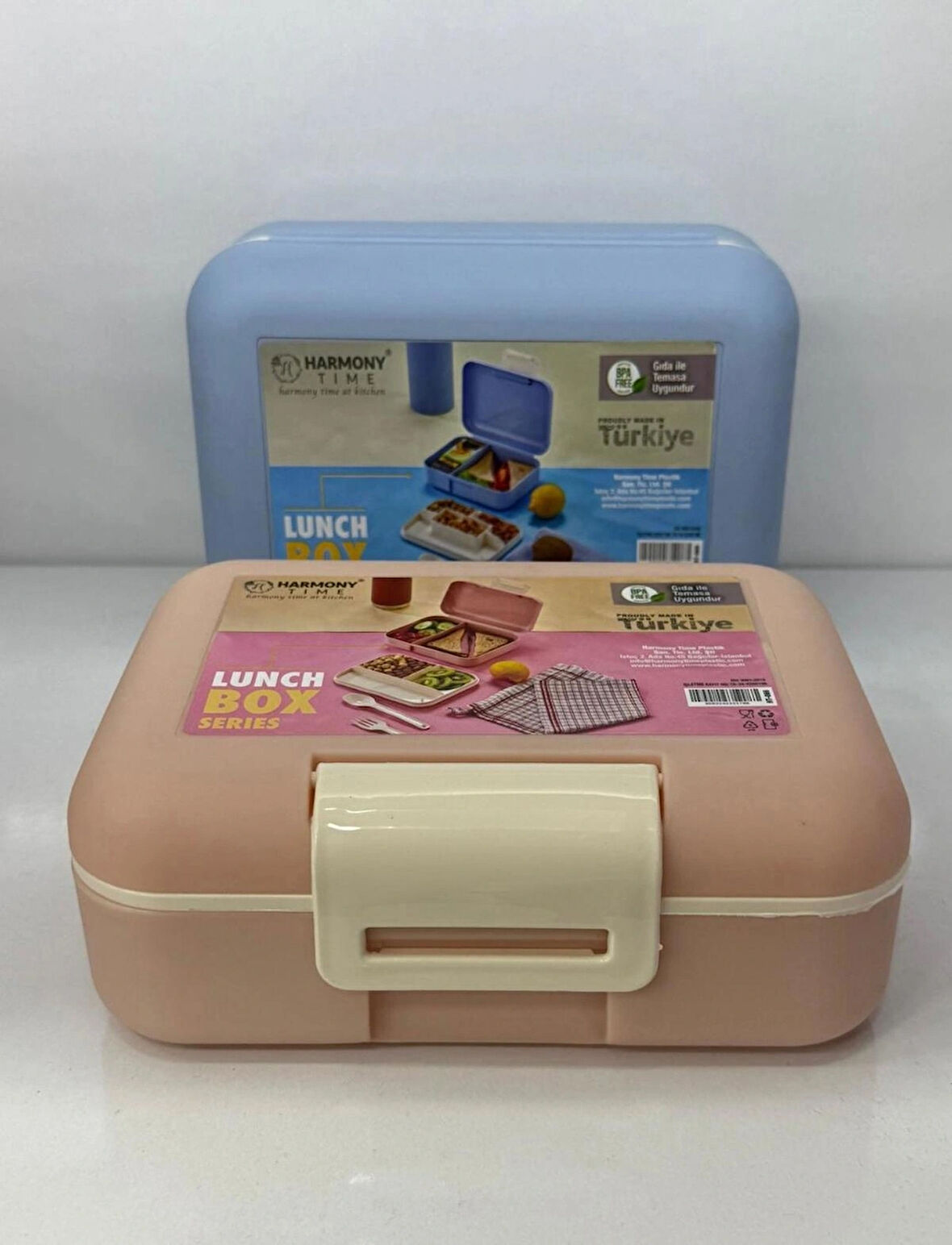 2 Katlı Bölmeli Yemek Kabı – Sağlıklı Öğünler Her Yerde Seninle