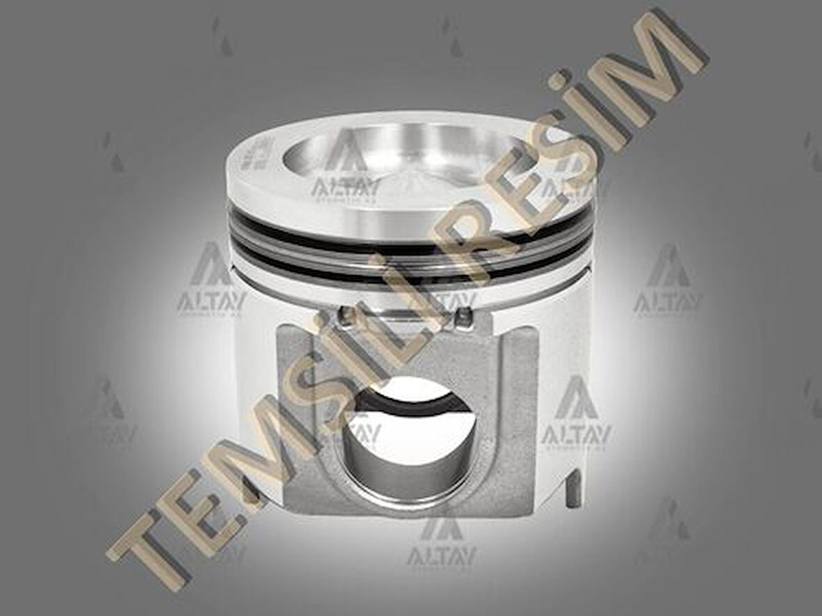 Yenmak 31-04479-050 Piston Segman 050 Accent Mil Admira Benzinli 1.3 00-05 G4K 87-71127-050