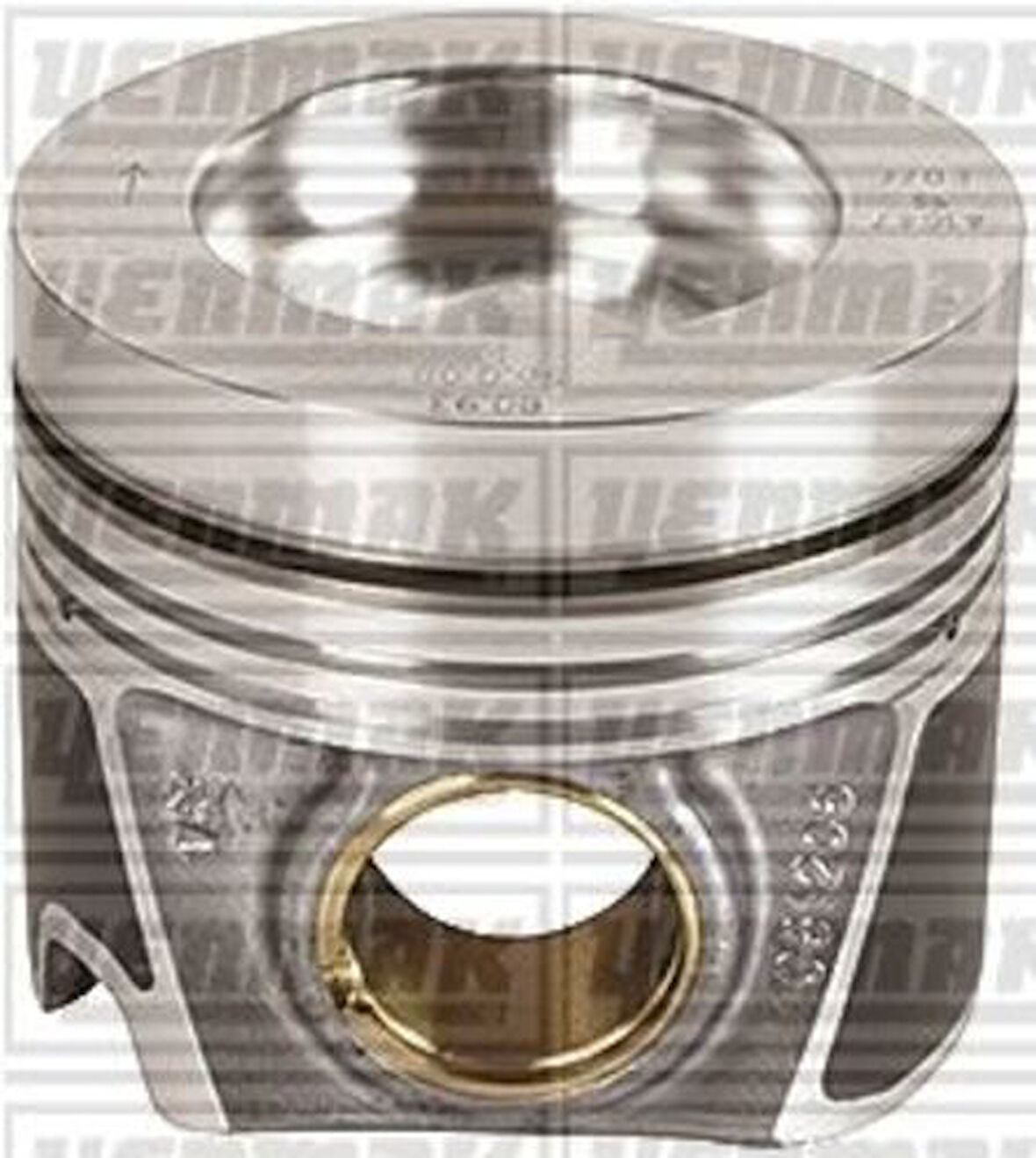 Yenmak 31-30066-000 Motor Piston Segman Cnha-Cnhc-Czja-Deta-Detb-Ddaa-Dfca-Ddaa 81.01 04L107065R