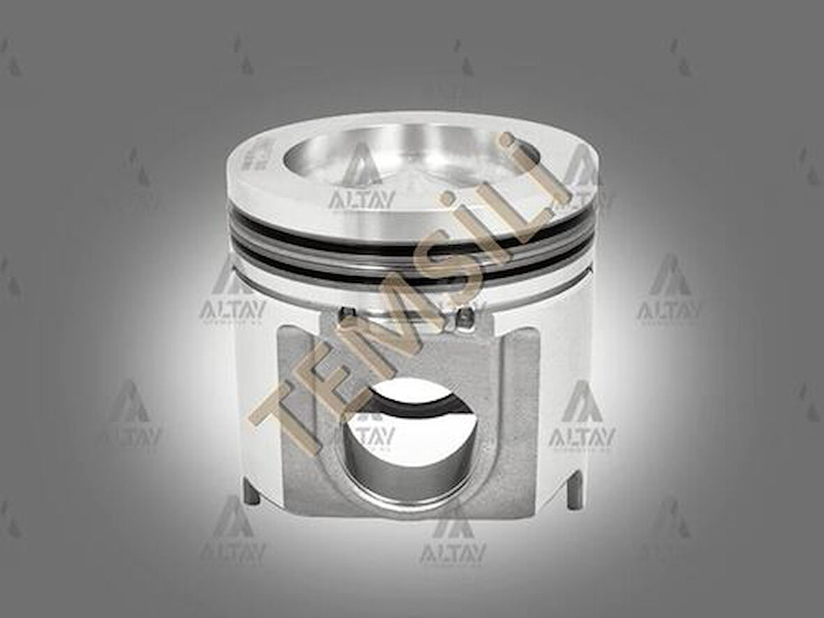 Yenmak 36-04444-050 Piston Segman 050 Accent Admira CRDI 03-05 Tucson Santa Fe 2.0 D3Ea 23410-27924