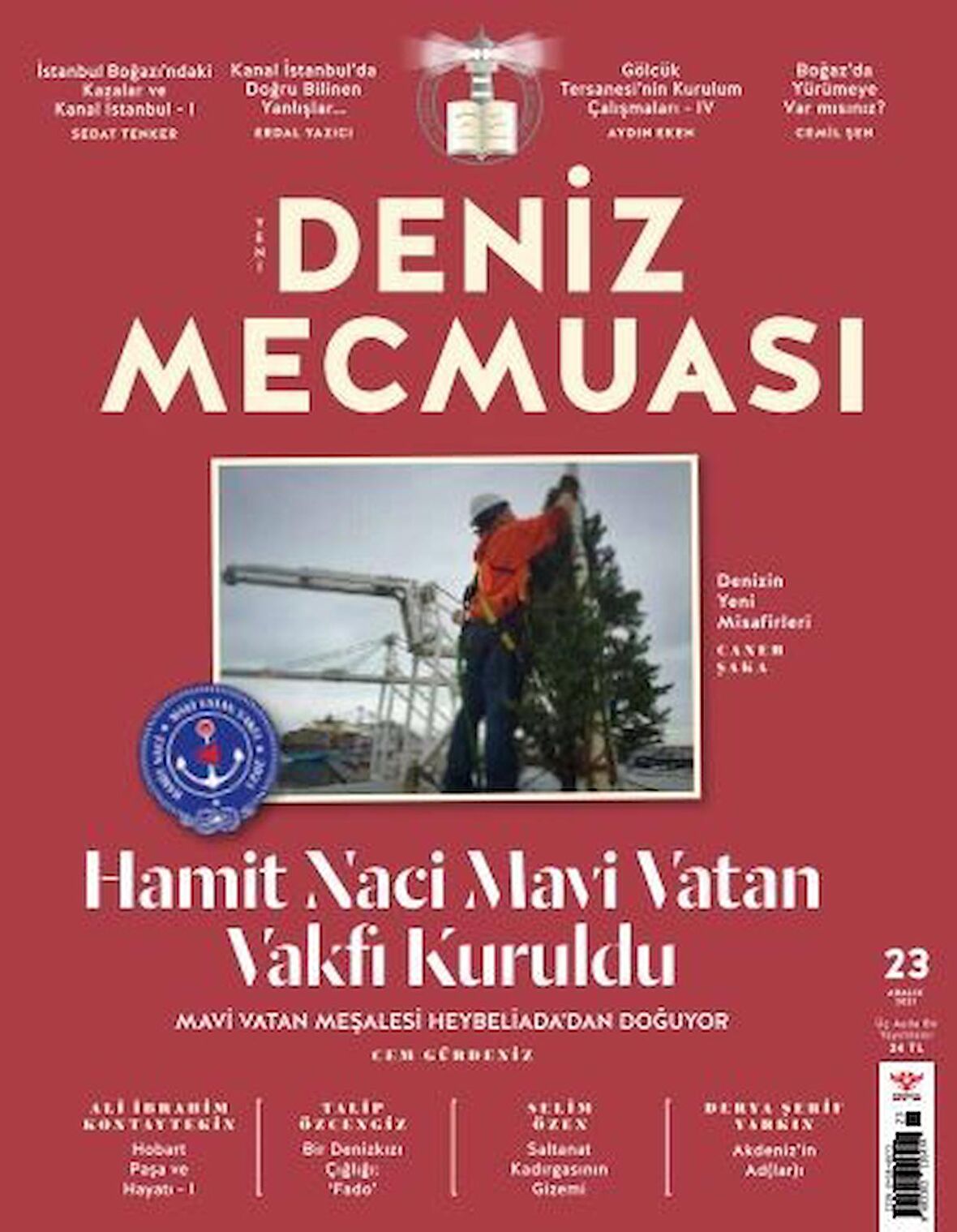 Yeni Deniz Mecmuası 23.Sayı Aralık 2021