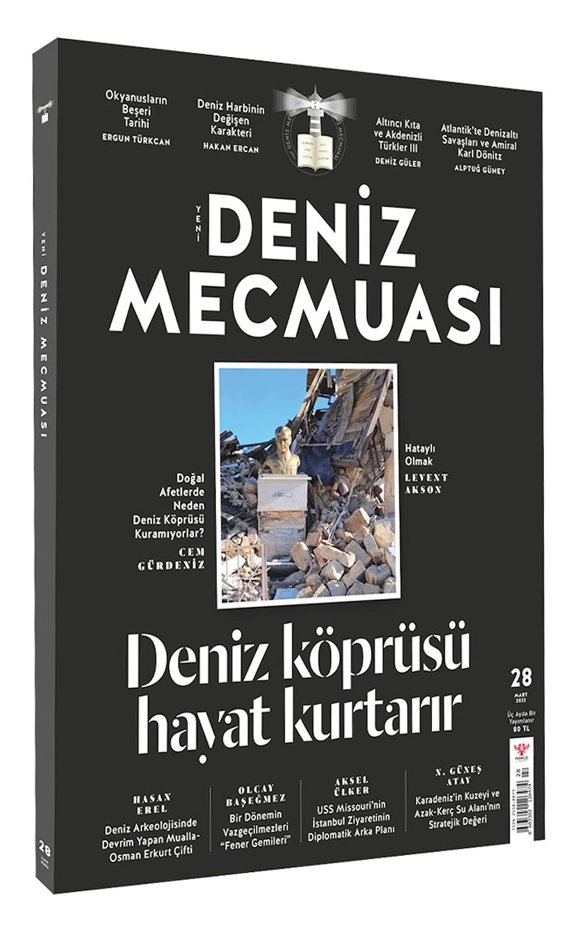 Yeni Deniz Mecmuası 28.Sayı Mart 2023