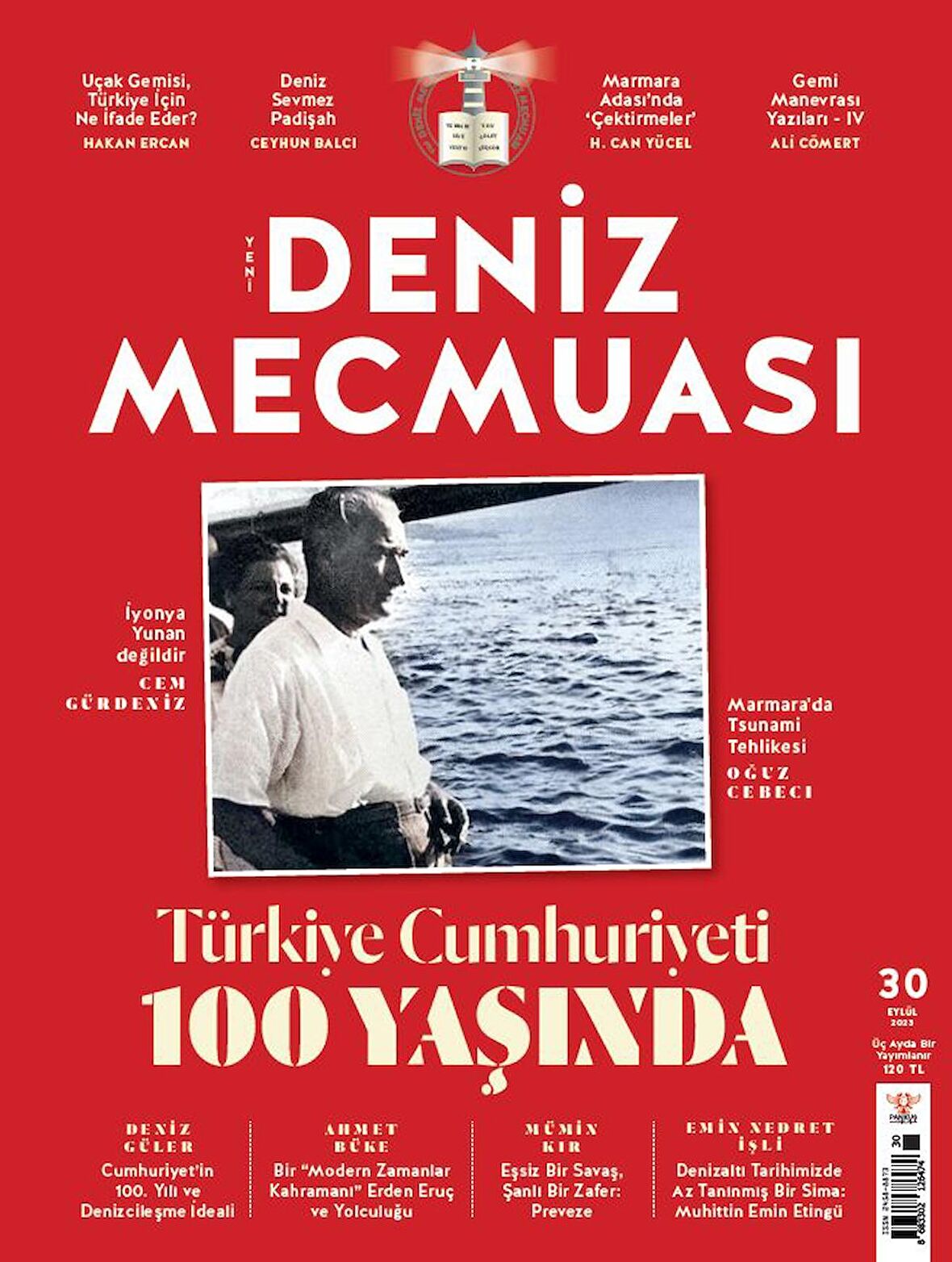 Yeni Deniz Mecmuası 30.Sayı Ekim 2023