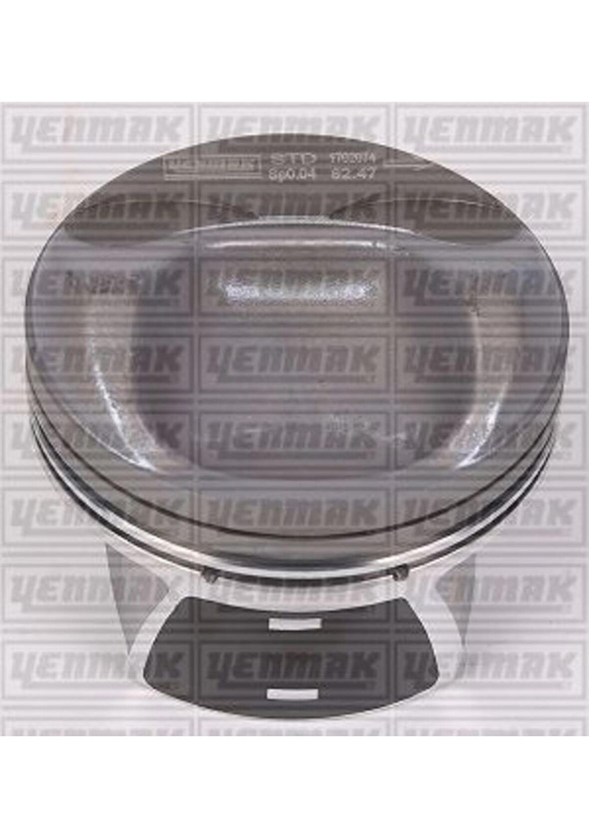 PISTON+SEGMAN STD (80.01MM) MEGANE-LAGUNA 1,9-KANGOO 1,9TD-CLIO-TRAFIC F9Q 03->