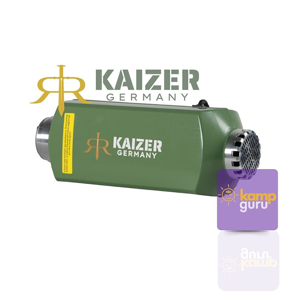 YENİ Kaizer Germany Split Dizel Isıtıcı