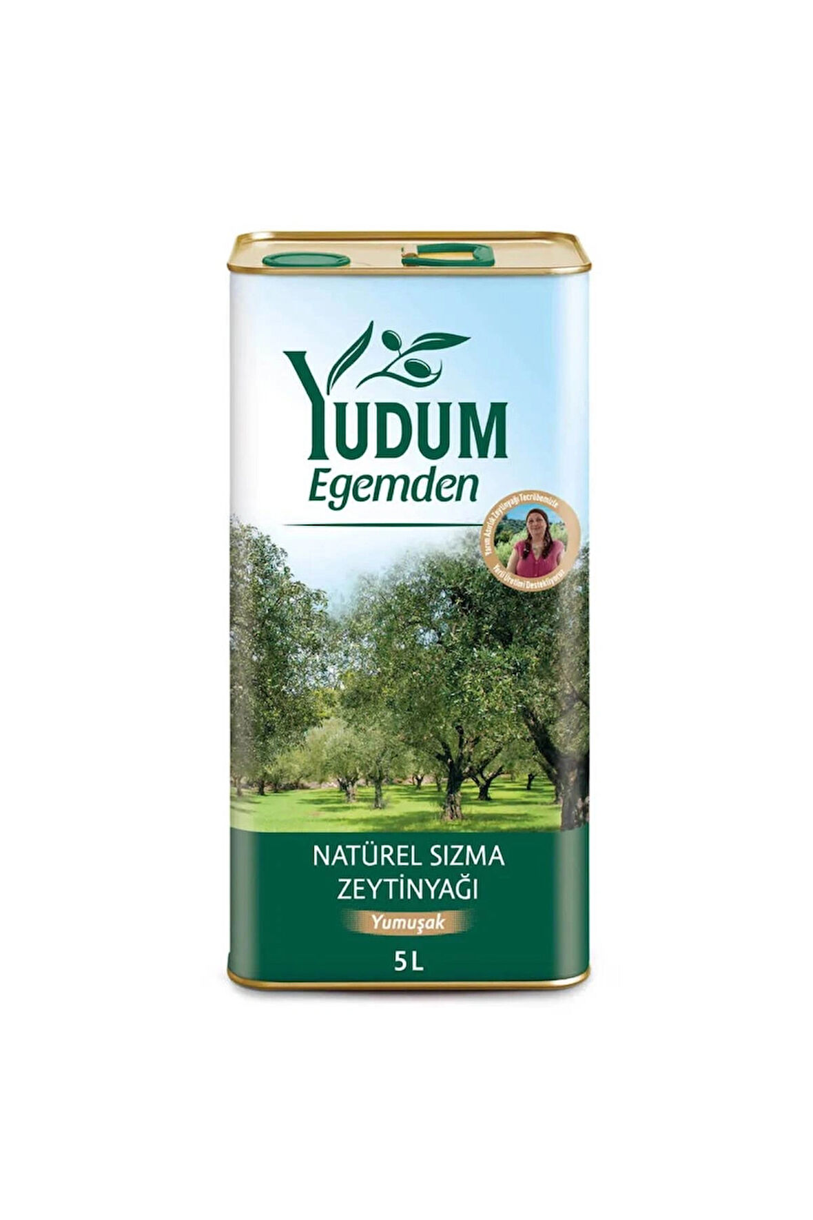 EGEMDEN YUMUŞAK LEZZET 5 LT SIZMA ZEYTINYAĞI TENEKE