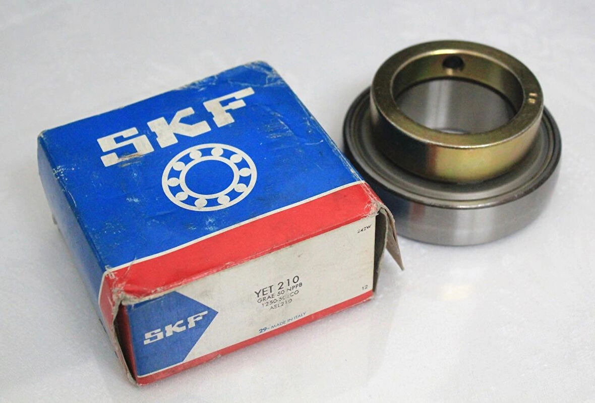 SKF YET 210 GRAE 50 NPPB AEL210 Rulman  GRAE 50 NPPB, FAG AEL210, INA 1250-506CG Uyumlu