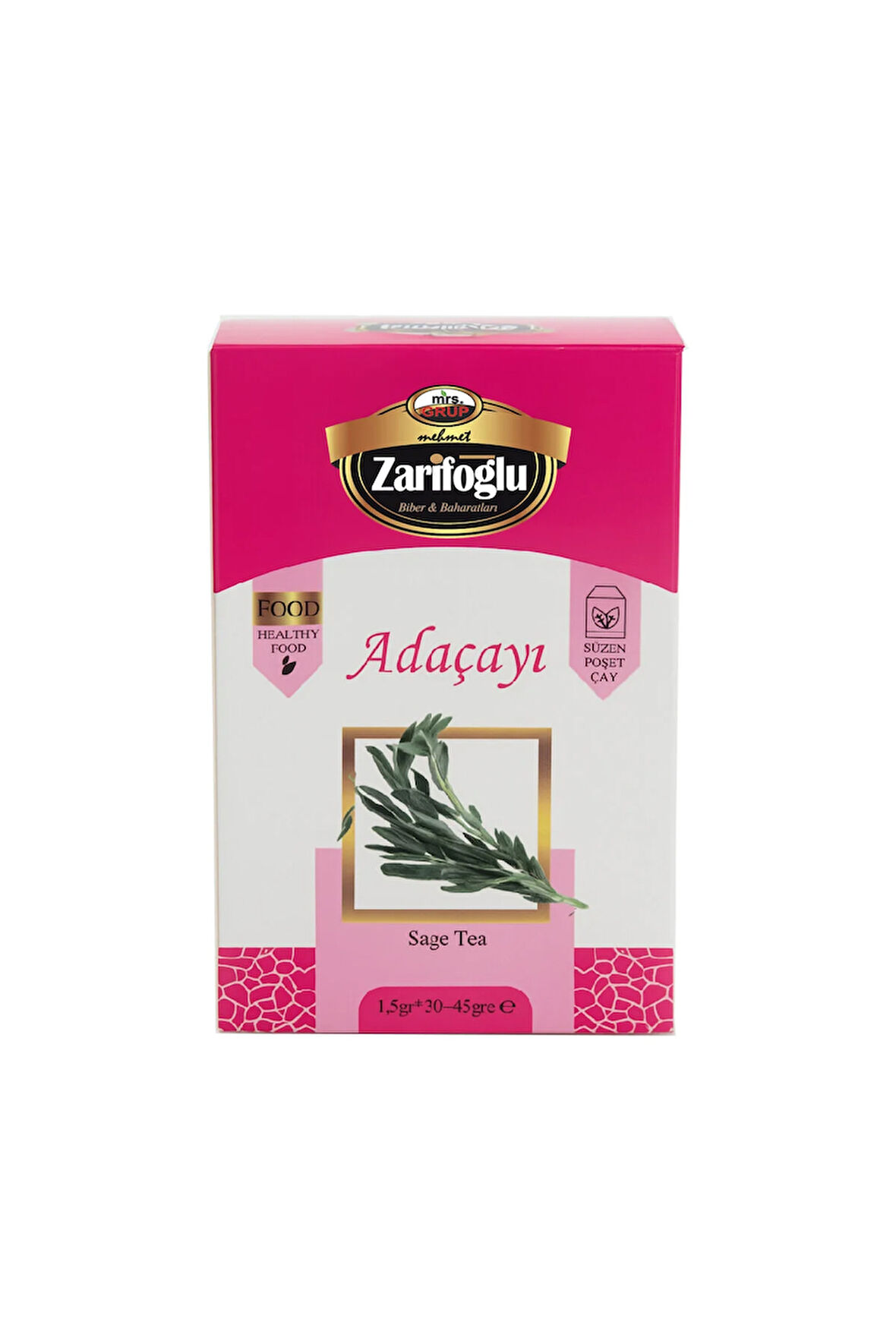 Ada Çayı Otu Bitkisi Şifalı Bitkiler 30 Paket Poşet Çay