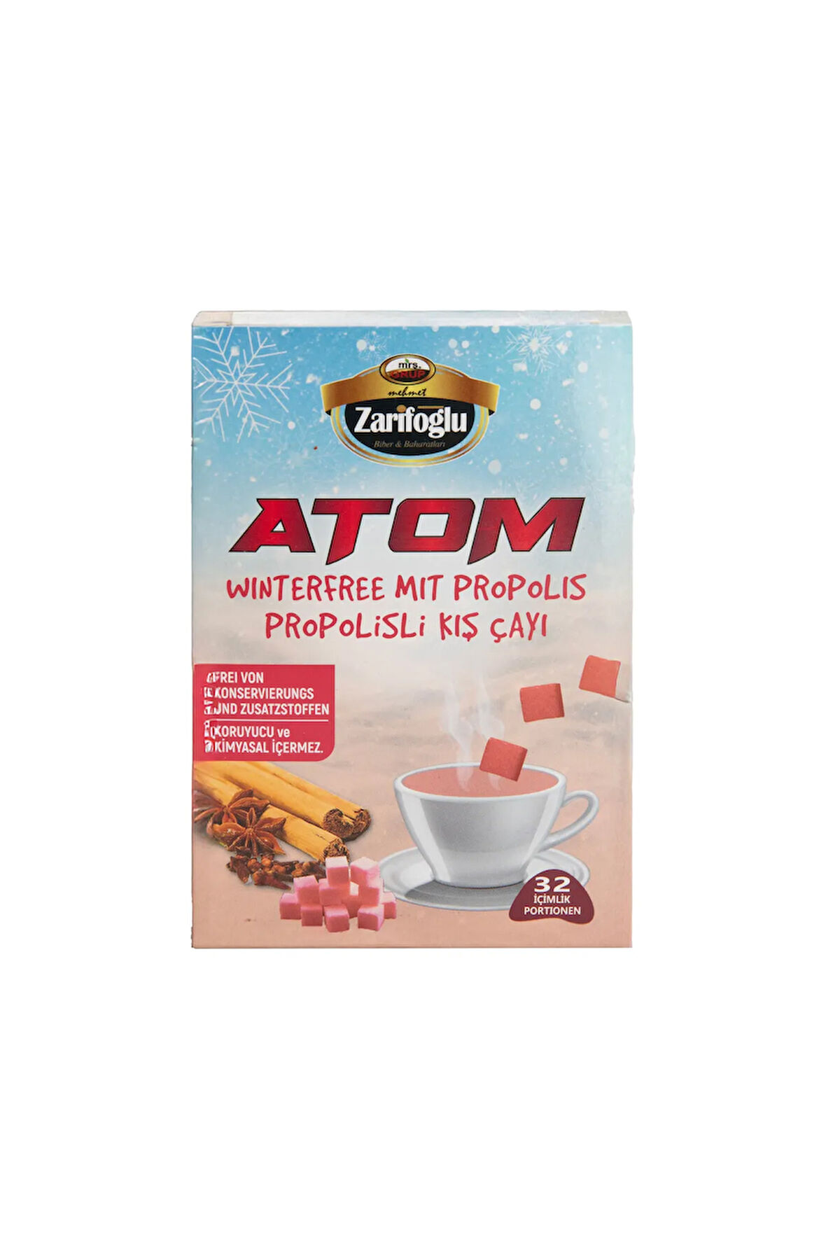 Atom Propolisli Kış Çayı