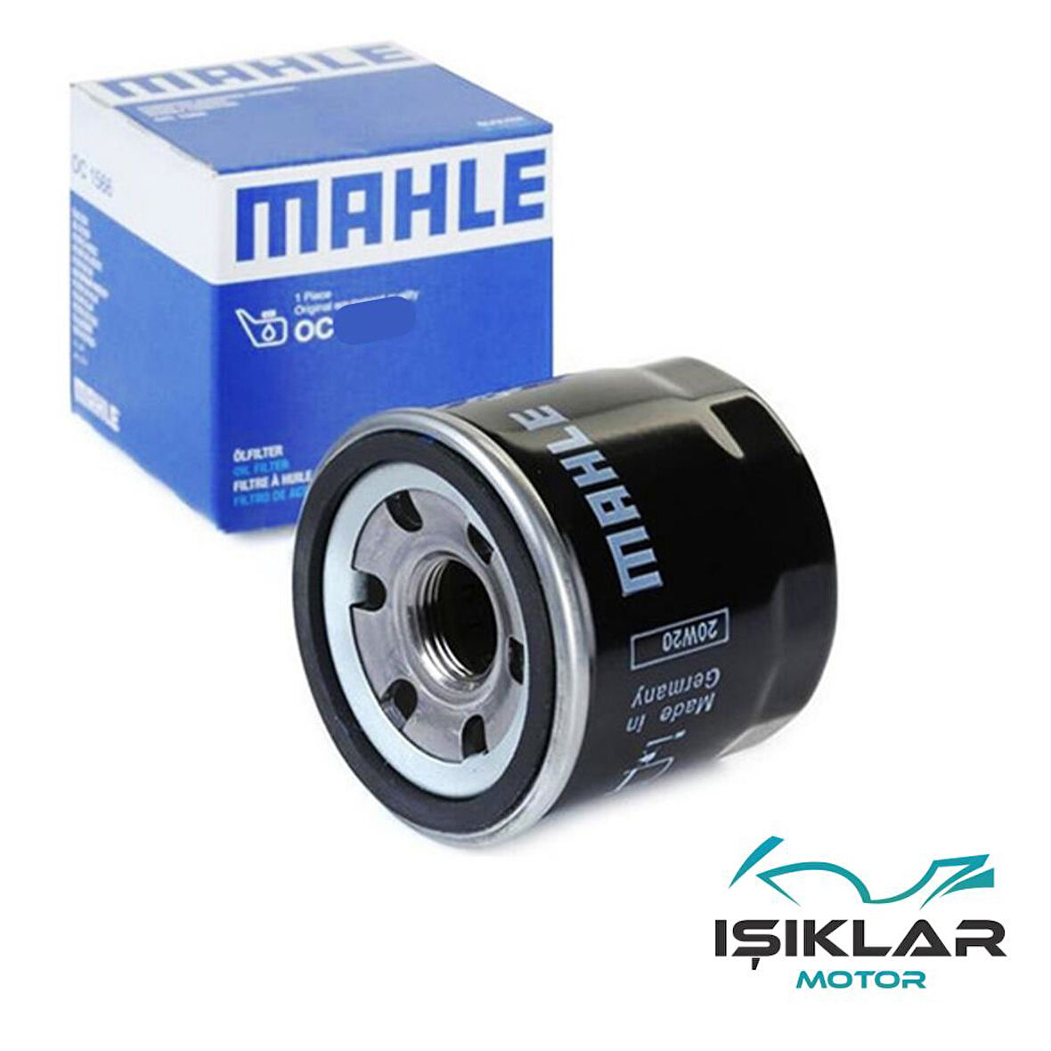 RKS Preico 250 Yağ Filtresi MHL012