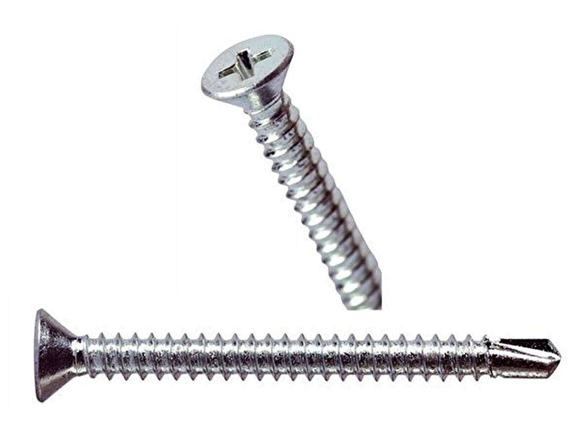 Akdeniz YHB Matkap Uç 4,8X45 Mm Çinko 250 Adet