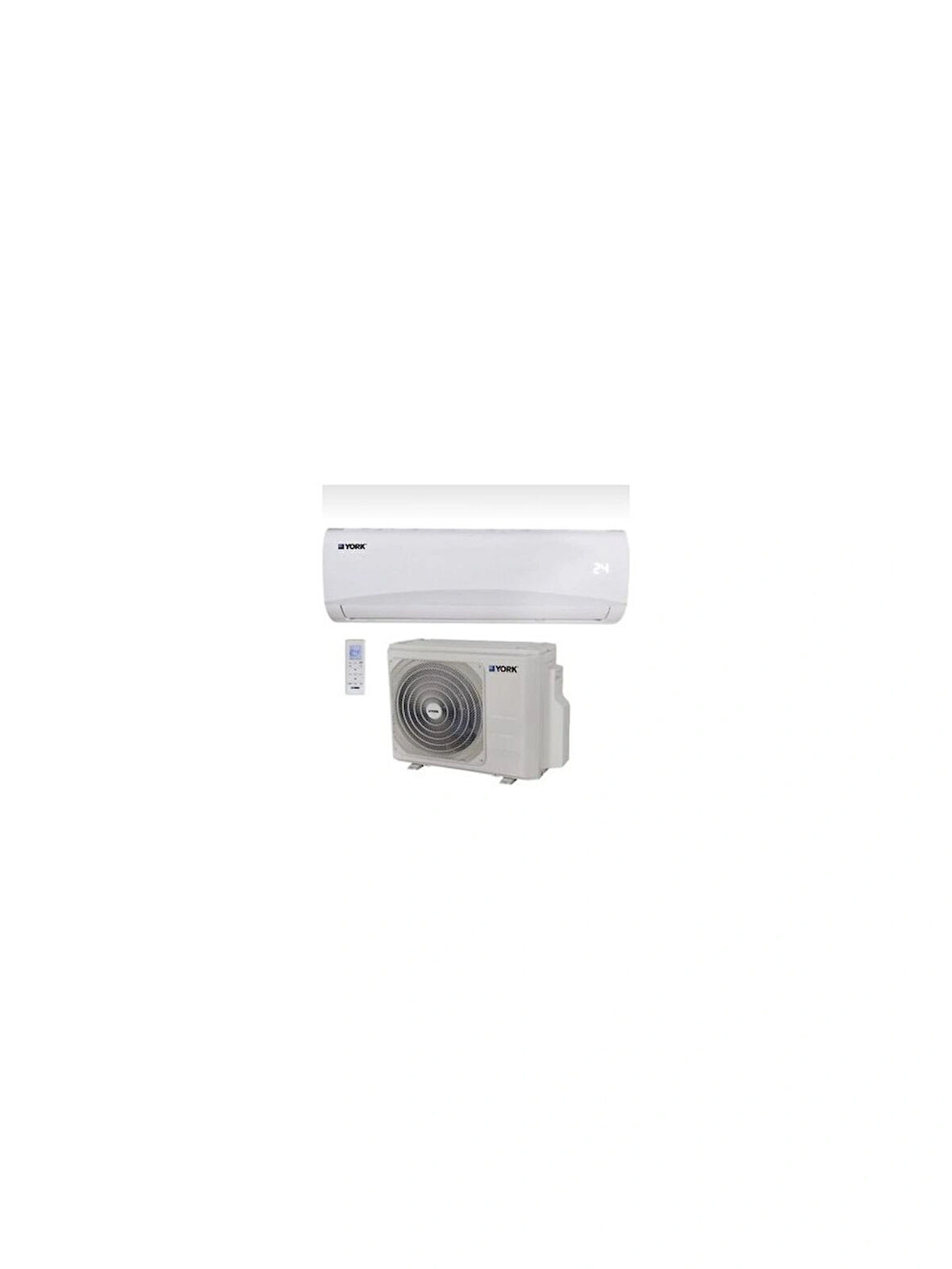 York Monterosa Inventer A++ 12000 BTU Duvar Tipi Klima