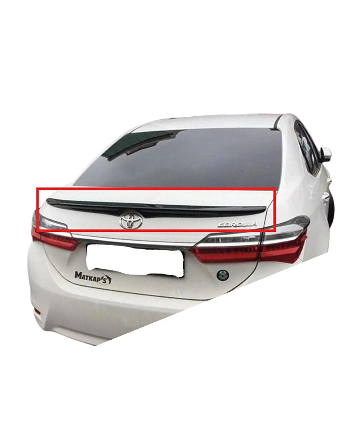  COROLLA 2013-2018 ANATOMİK SPOİLER (( BOYASIZ ))