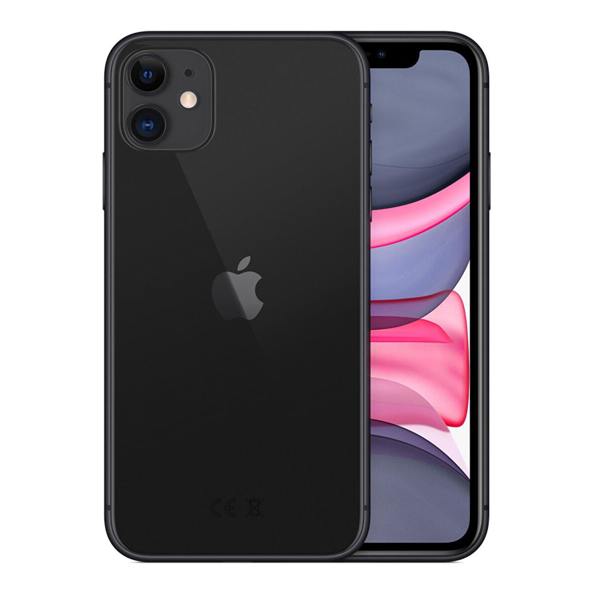 Apple İphone 11 64 GB Siyah ( Face Id Yk) Yenilenmiş Cep Telefonu 