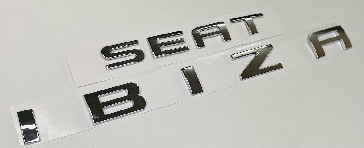 SEAT 2007 - 2021 İBİZA BAGAJ YAZISI SET