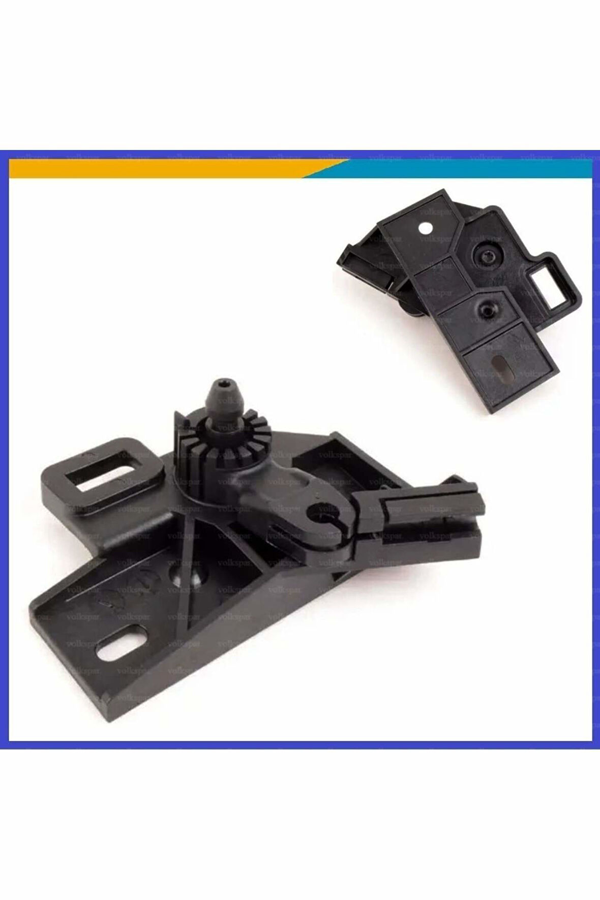 Skoda Rapid Motor Kaputu Iç Açma Kolu Alt Braketi 6r1823633 2017-2020 Model Arası Araçlara Uyumlu