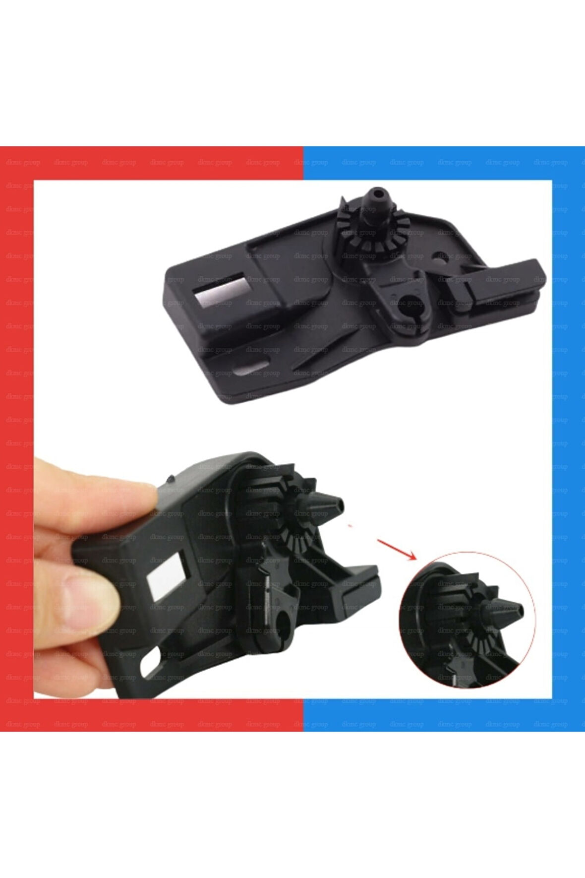 Volkswagen Passat B7 Motor Kaputu Iç Açma Kolu Alt Braketi 1k1823633b 2011-2014 Model Arası Uyumlu