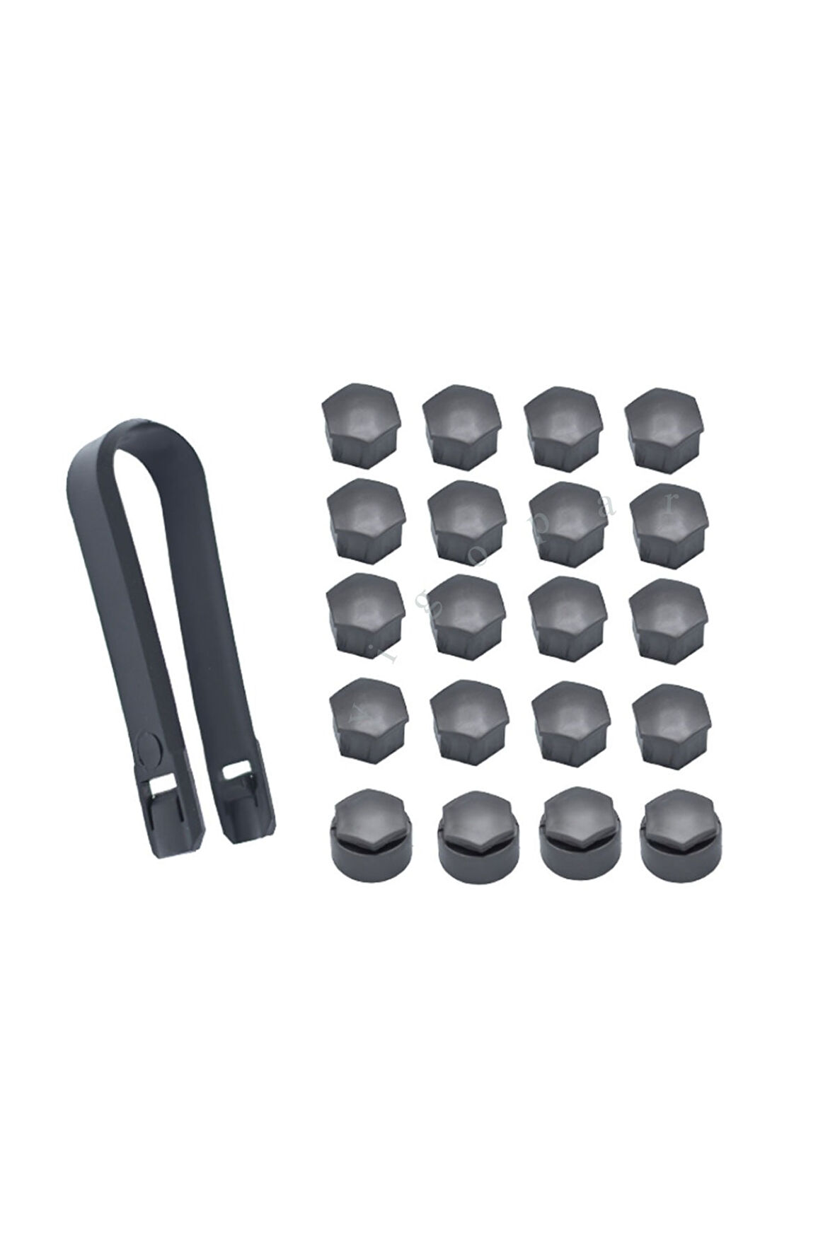 Skoda Fabia Bijon Kapağı Takım (şifreli Gri) 4f0601173a 2007-2010 Model Arası Araçlara Uyumlu