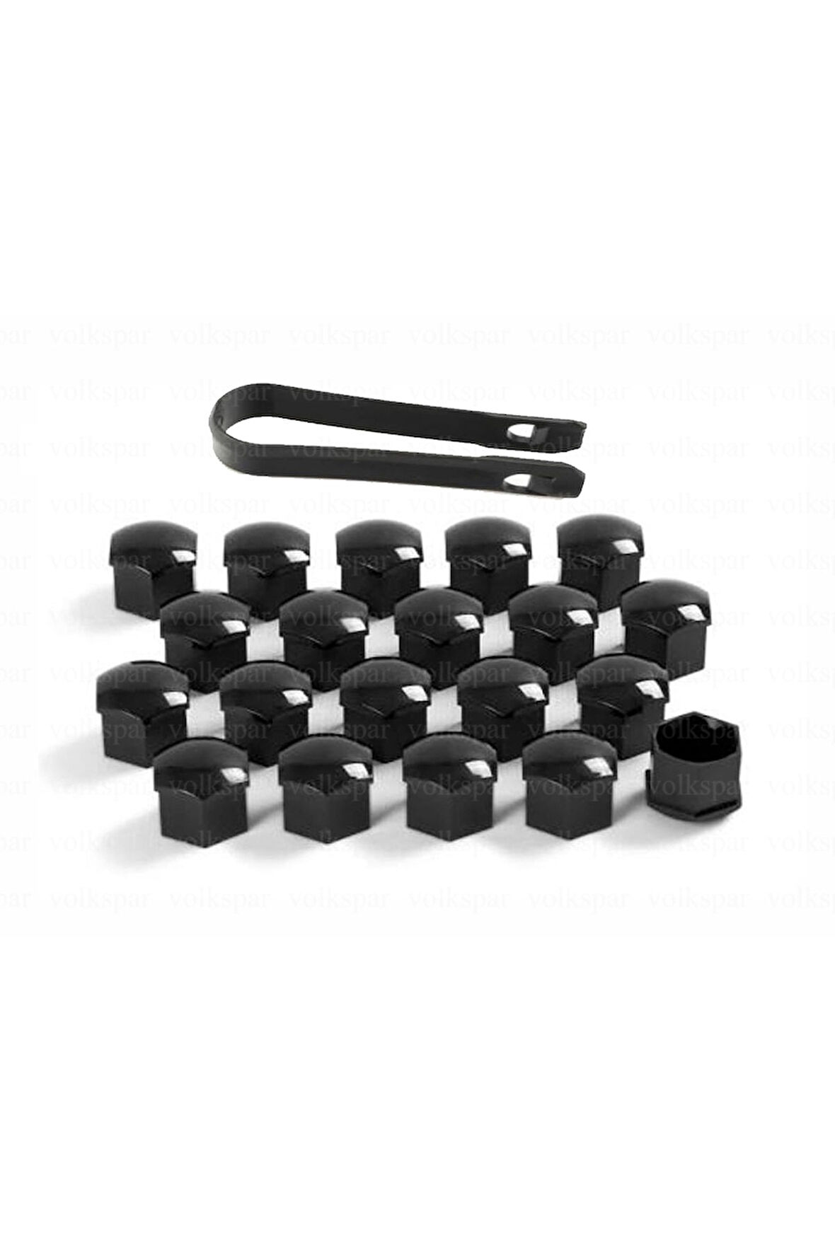 Skoda Roomster Bijon Kapağı Takım (piyano Siyah) 1z0601173 2006-2010 Model Arası Araçlara Uyumlu