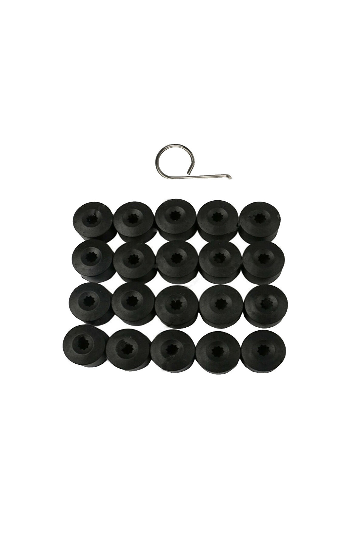 Volkswagen Polo Bijon Kapağı Takım (siyah) 1k0601173 2002-2005 Model Arası Araçlara Uyumlu