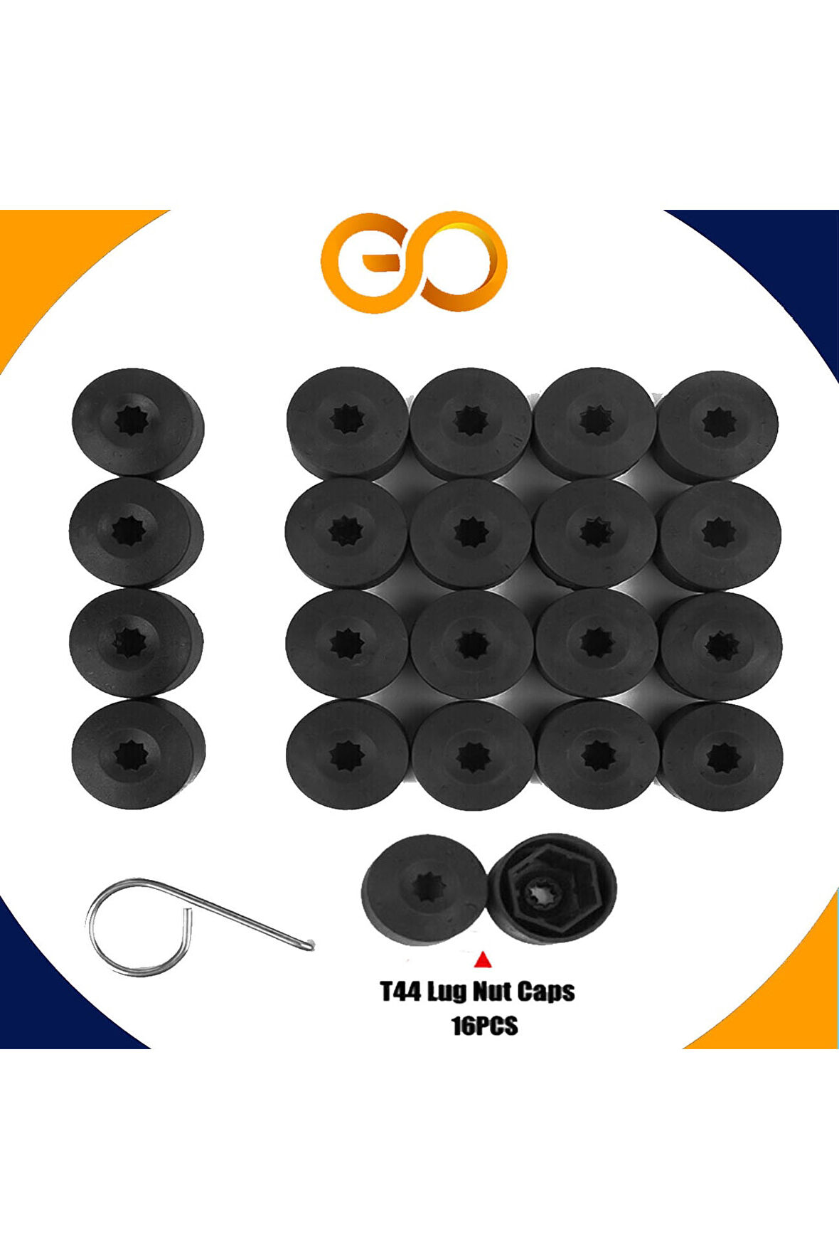 Volkswagen Jetta Mk6 Bijon Kapağı Takım (siyah) 1k0601173 2011-2014 Model Arası Araçlara Uyumlu