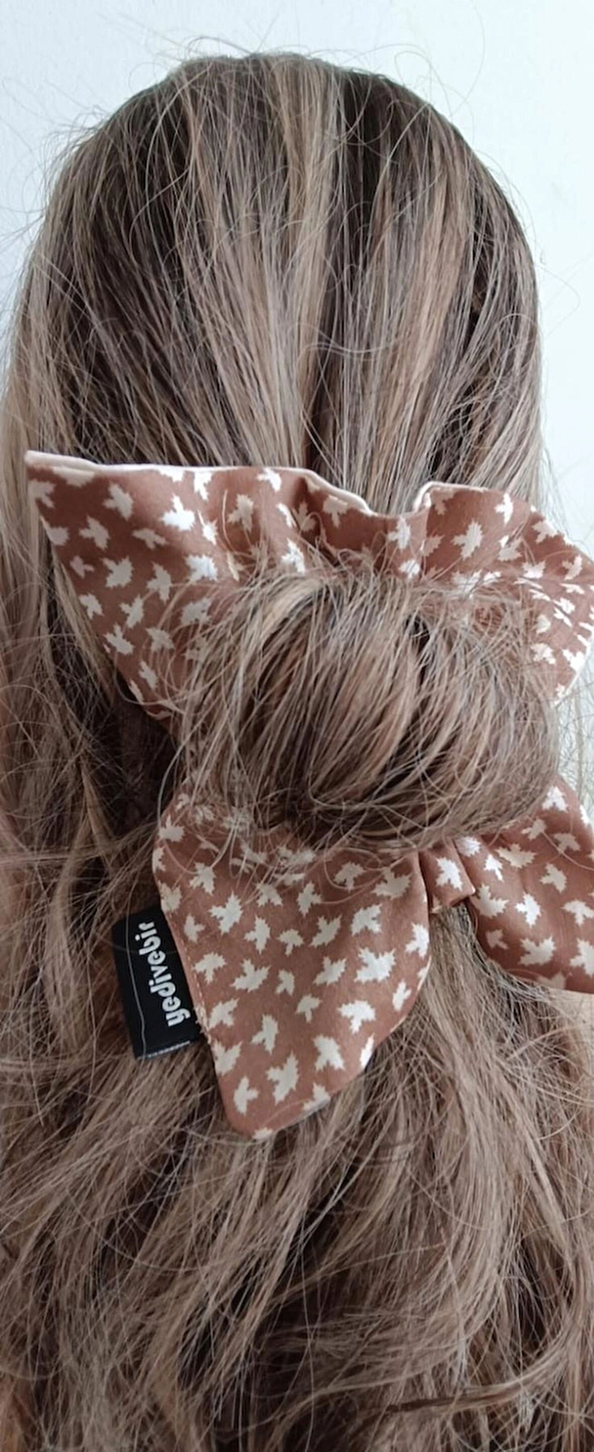 3 'lü SET ÇİFT TARAFLI YILDIZ LASTİKLİ  KUMAŞ TOKA