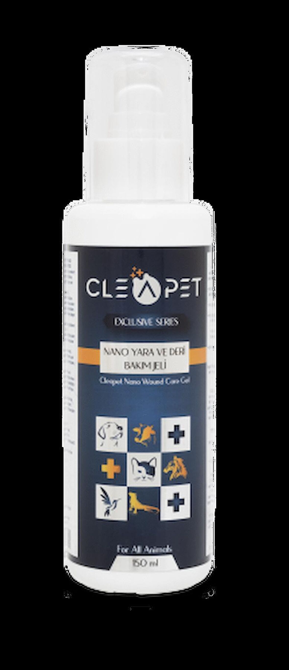 Cleapet Yara Ve Tedavi Jeli 150 ml