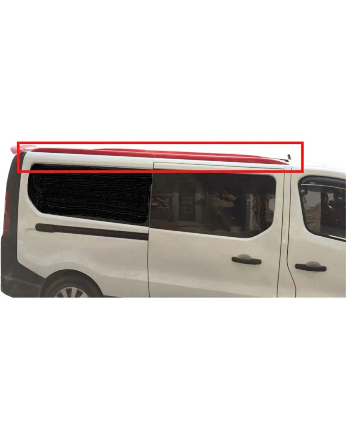 VİTO -TRANSPORTER - TRAFIC ÜNİVERSAL FİBER TAVAN ÇITASI (( UZUN ŞASİ )) (( BOYASIZ ))