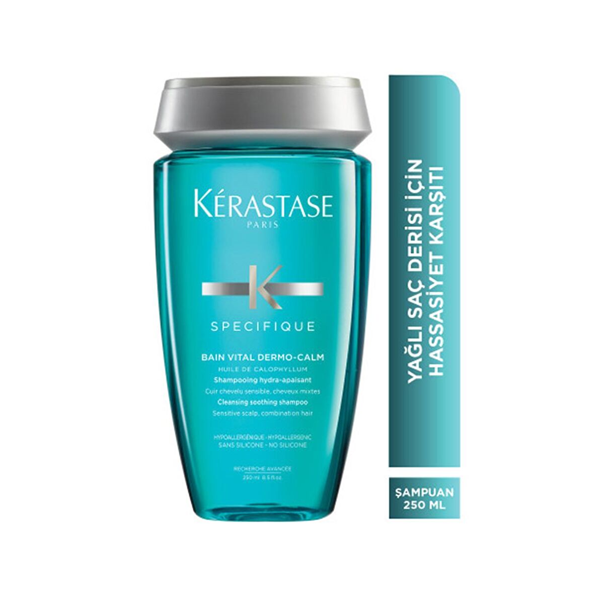 Bain Vital Dermocalme Yağlı Saç Derisi için Hassasiyet Karşıtı Şampuan 250ml