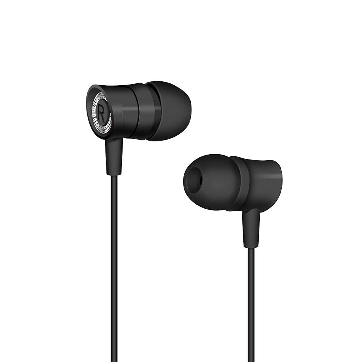 PDAteknoloji Yetty Stereo Kablolu Kulaklık 1.2m Siyah YK-01S