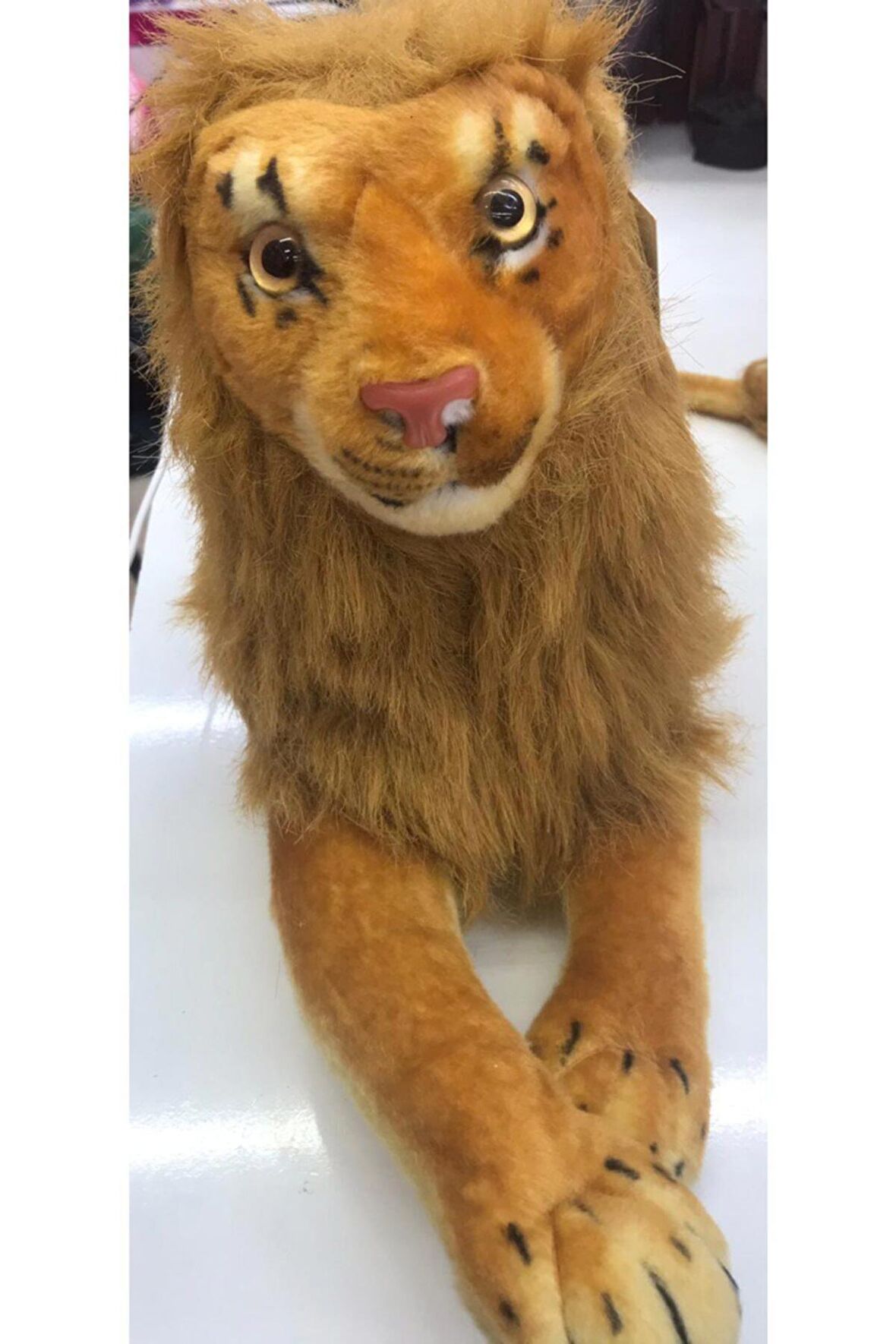 Peluş Aslan Oyuncak