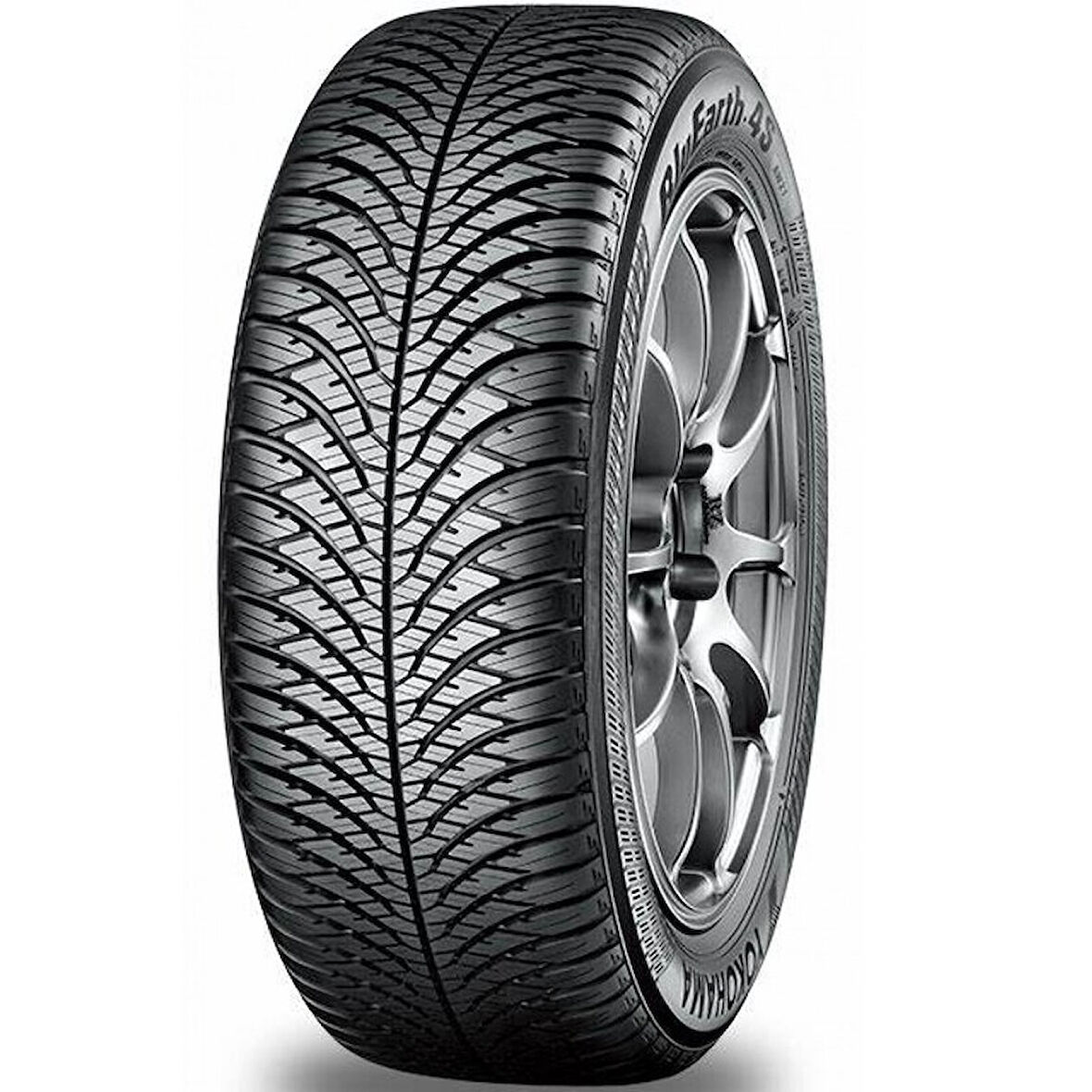 Yokohama 245/45 R19 102Y XL BluEarth-4S AW21 4 Mevsim Binek 2025