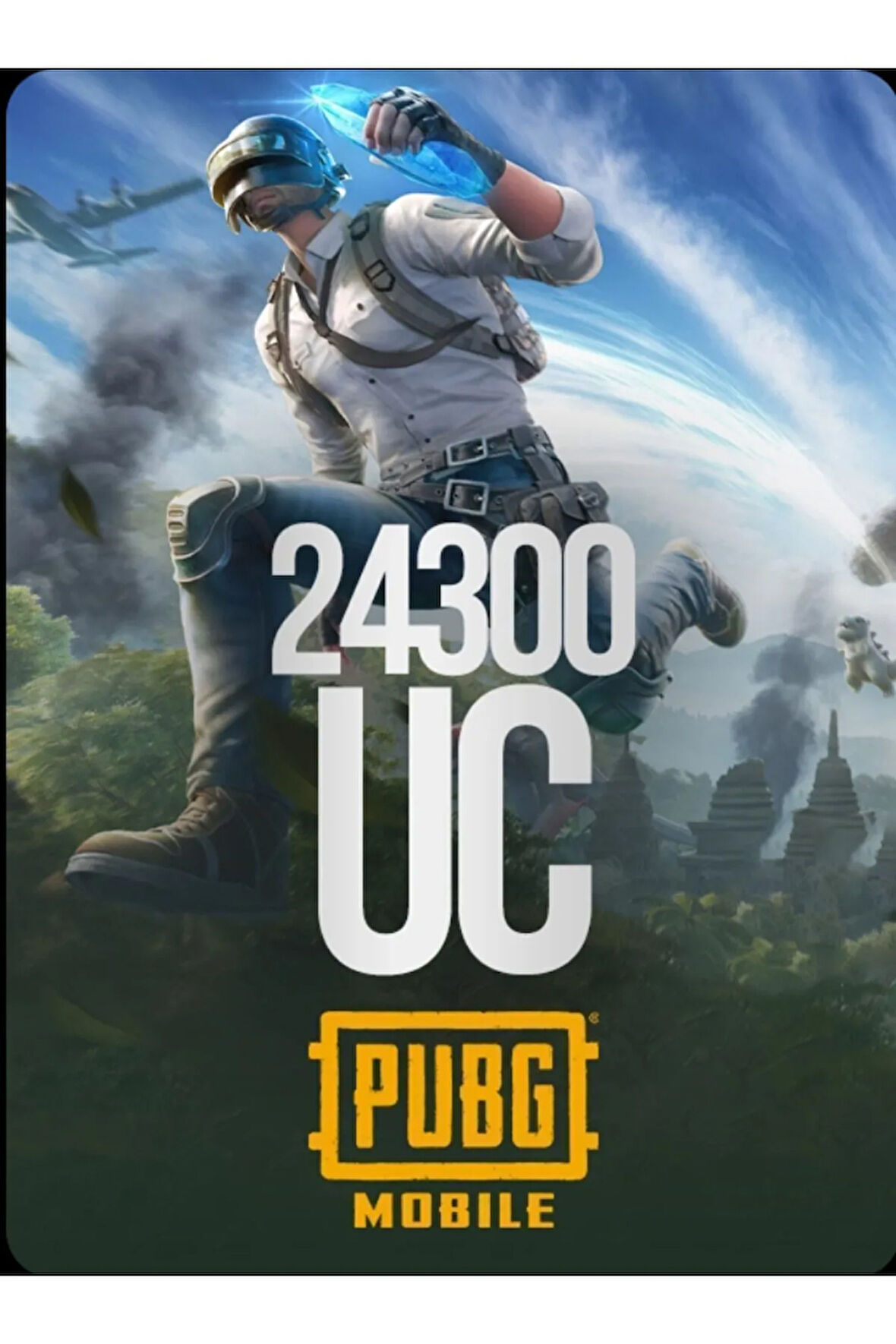 Pubg Mobile 24300uc